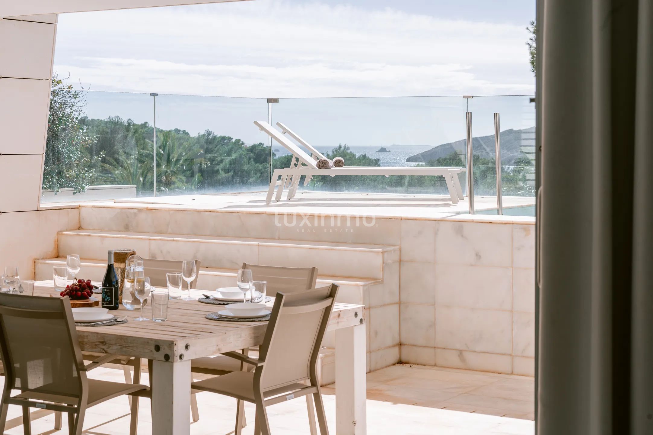 Luksusowy apartament z 3 sypialniami i widokiem na morze w Cap Martinet, Santa Eulària — photo 26