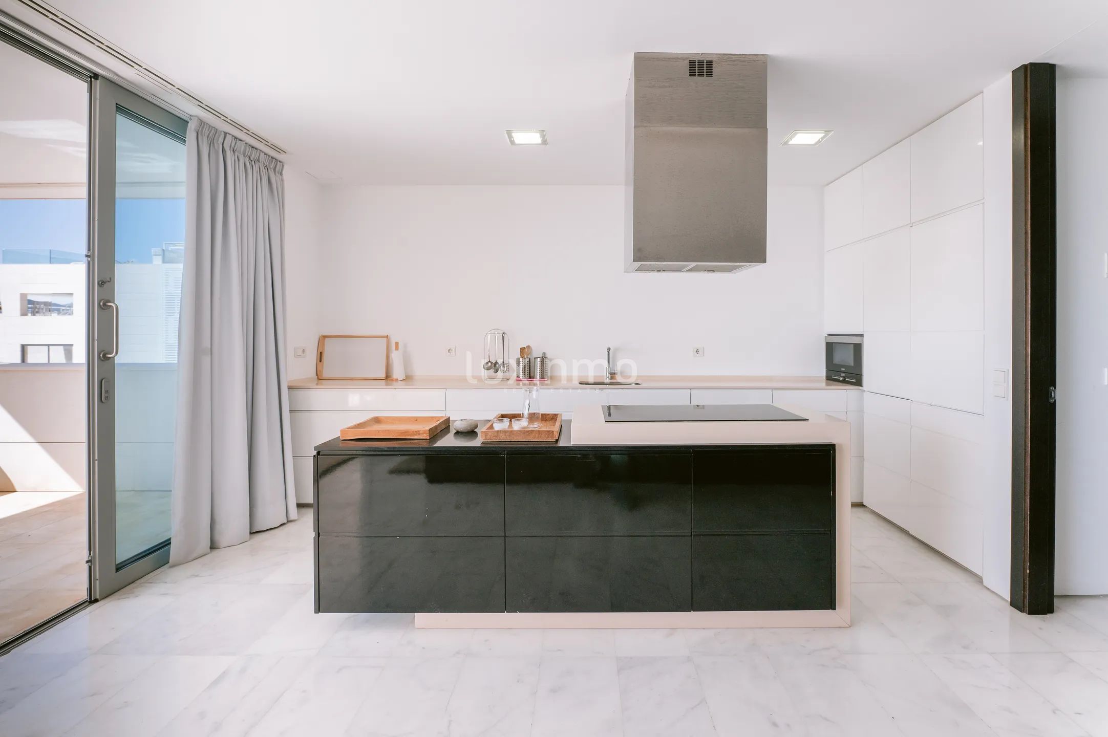 Luksusowy apartament z 3 sypialniami i widokiem na morze w Cap Martinet, Santa Eulària — photo 11