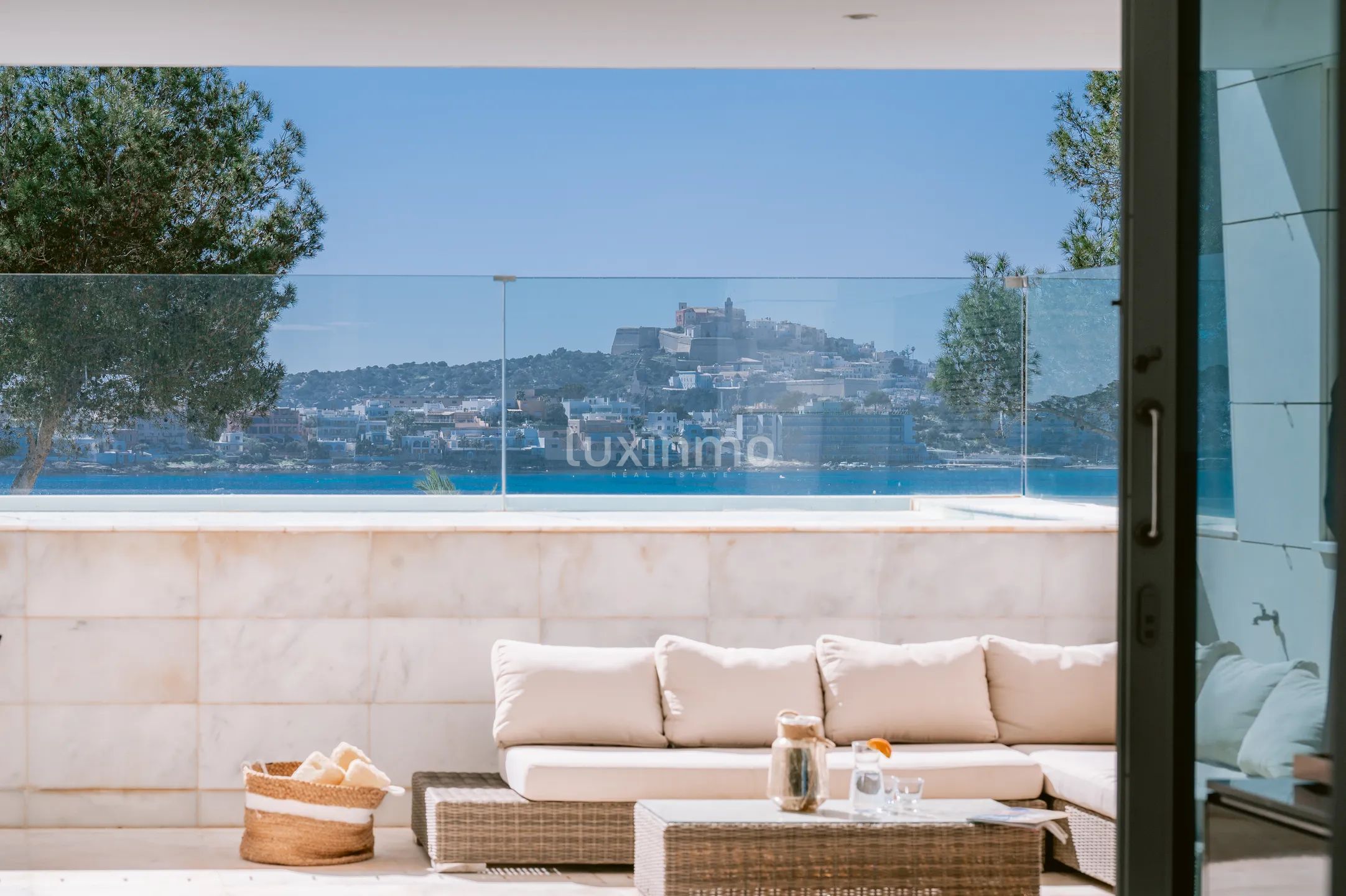 Luksusowy apartament z 3 sypialniami i widokiem na morze w Cap Martinet, Santa Eulària — photo 7