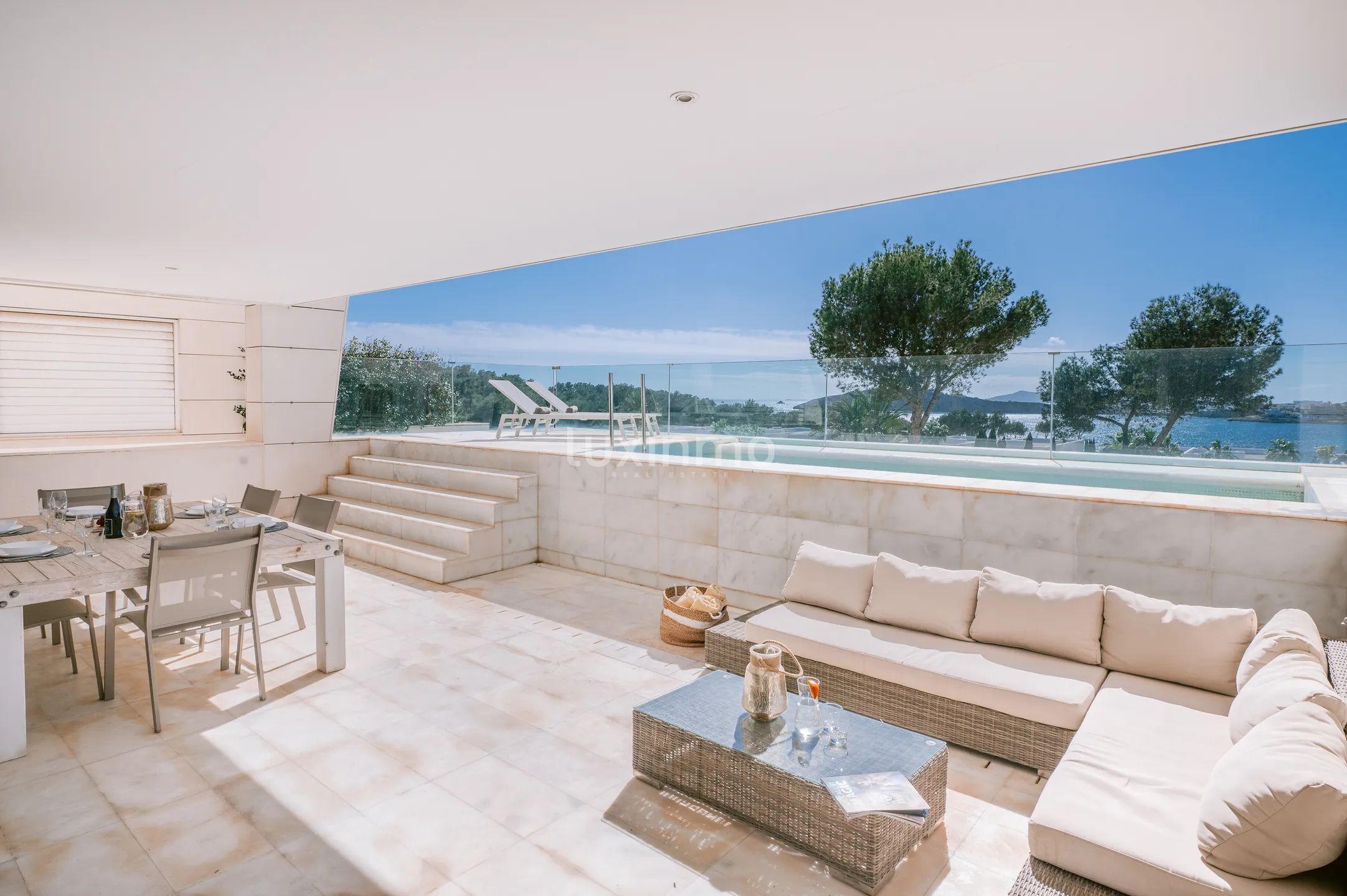 Luksusowy apartament z 3 sypialniami i widokiem na morze w Cap Martinet, Santa Eulària — photo 3
