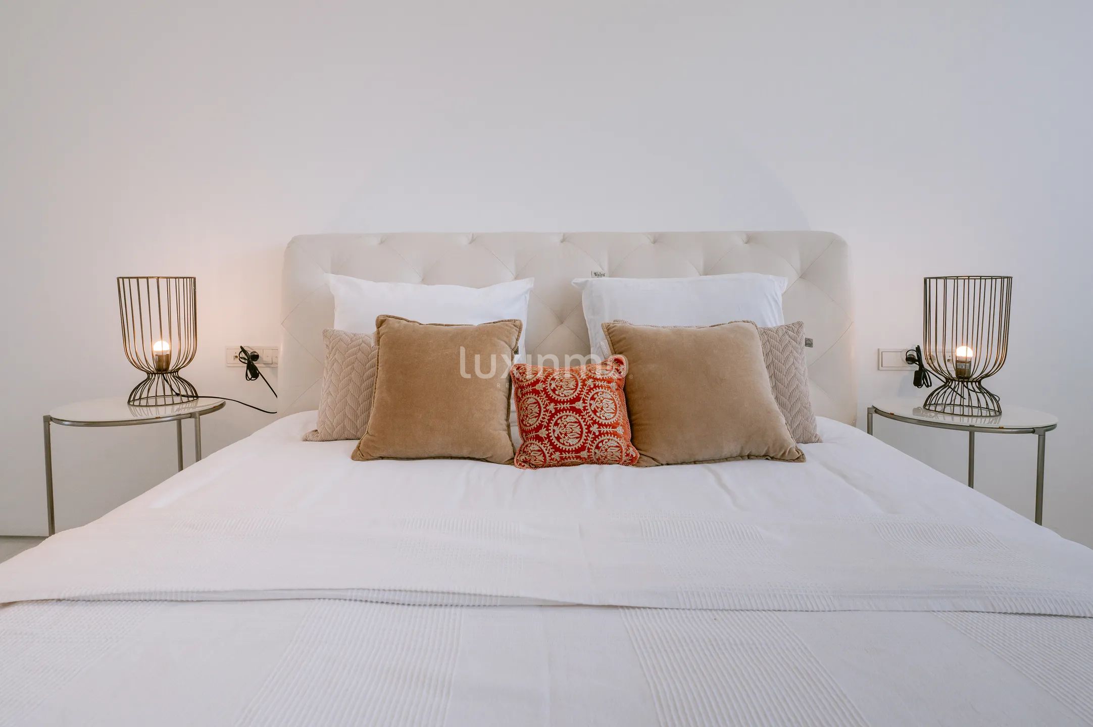 Luksusowy apartament z 3 sypialniami i widokiem na morze w Cap Martinet, Santa Eulària — photo 23