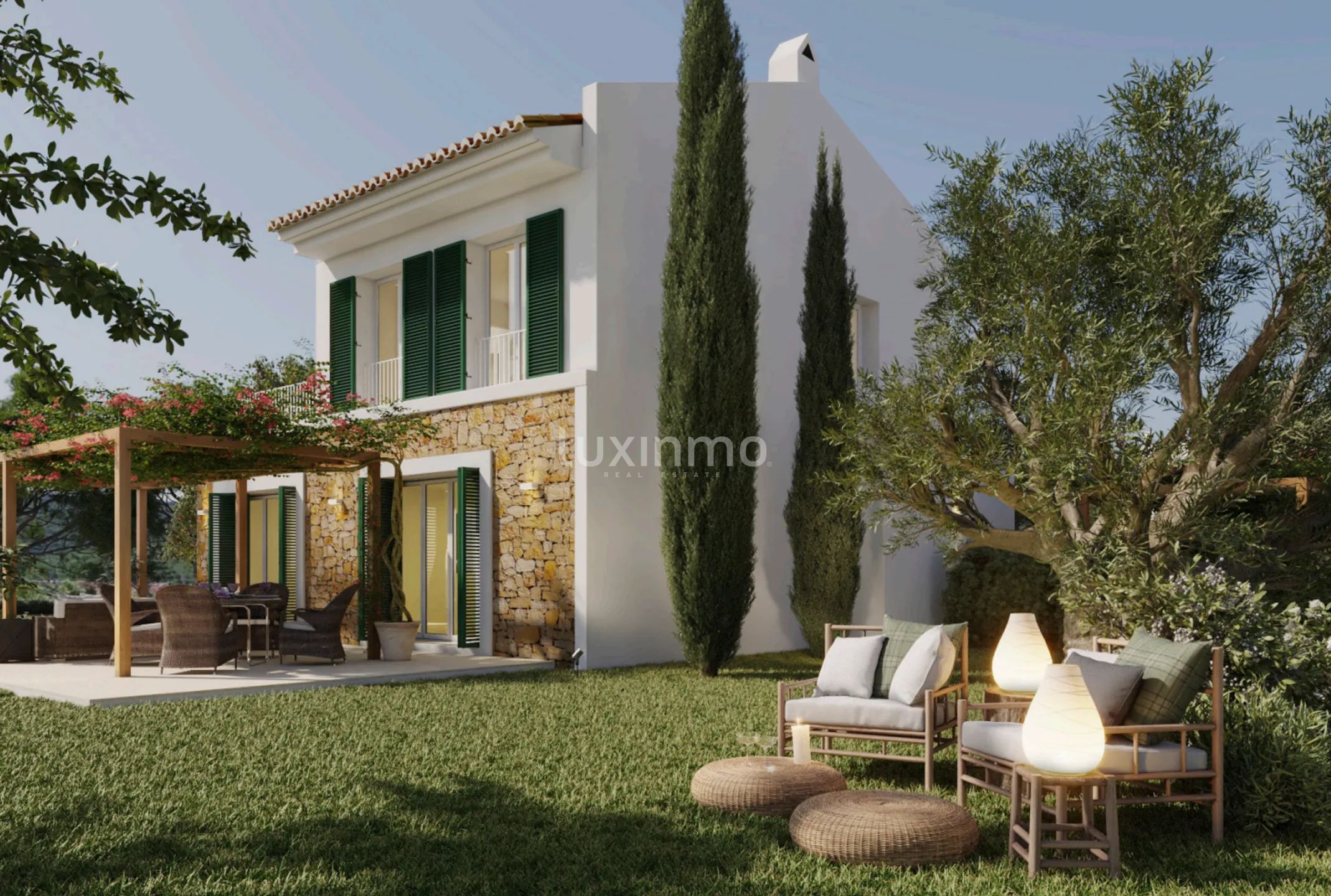 Moderne Villa mit Terrasse in Tossalet-Cap Martí — photo 11