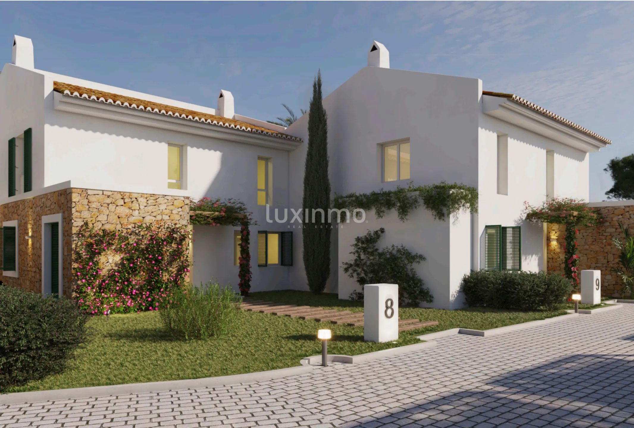 Moderne Villa mit Terrasse in Tossalet-Cap Martí — photo 8