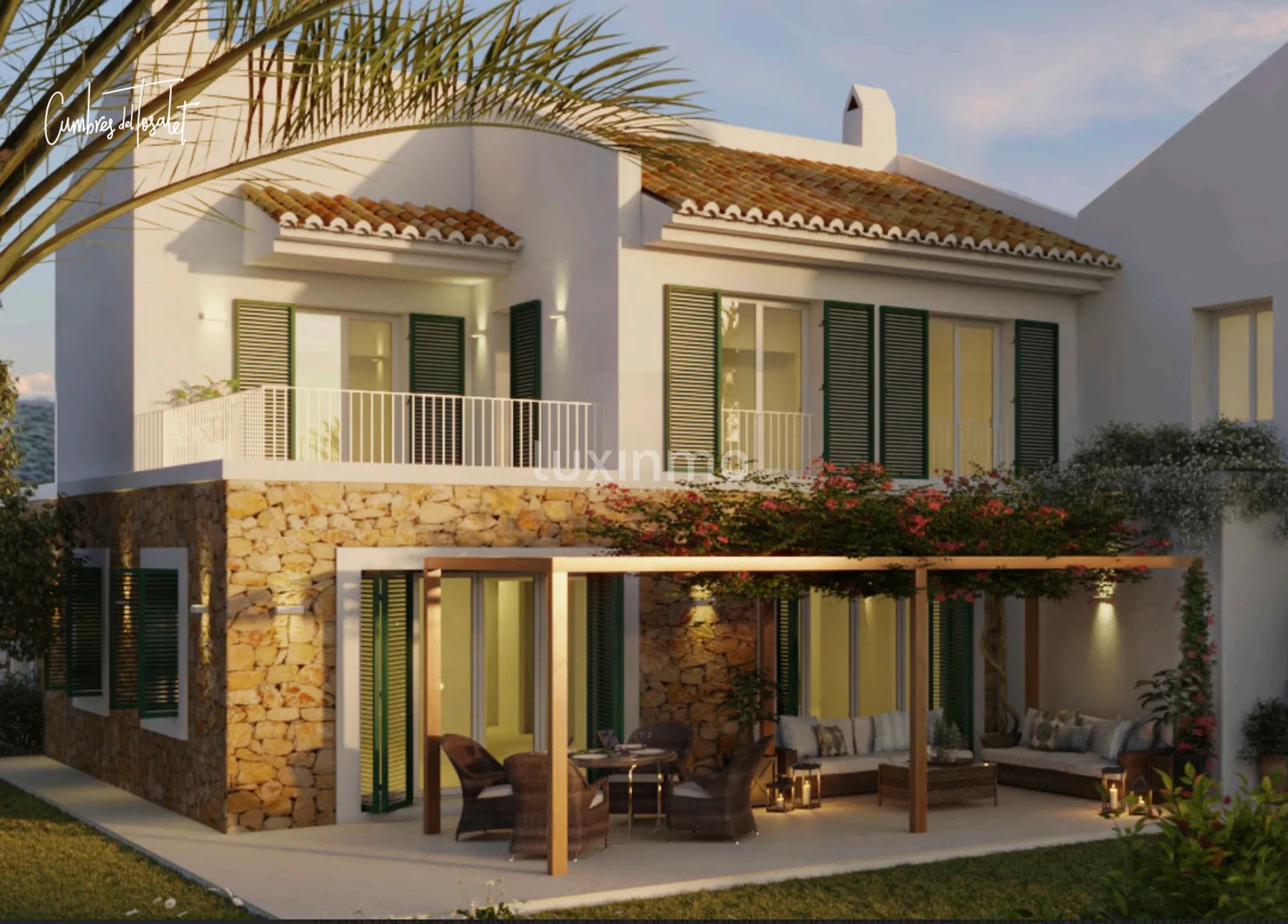 Modern Villa in Tossalet-Cap Martí — photo 1
