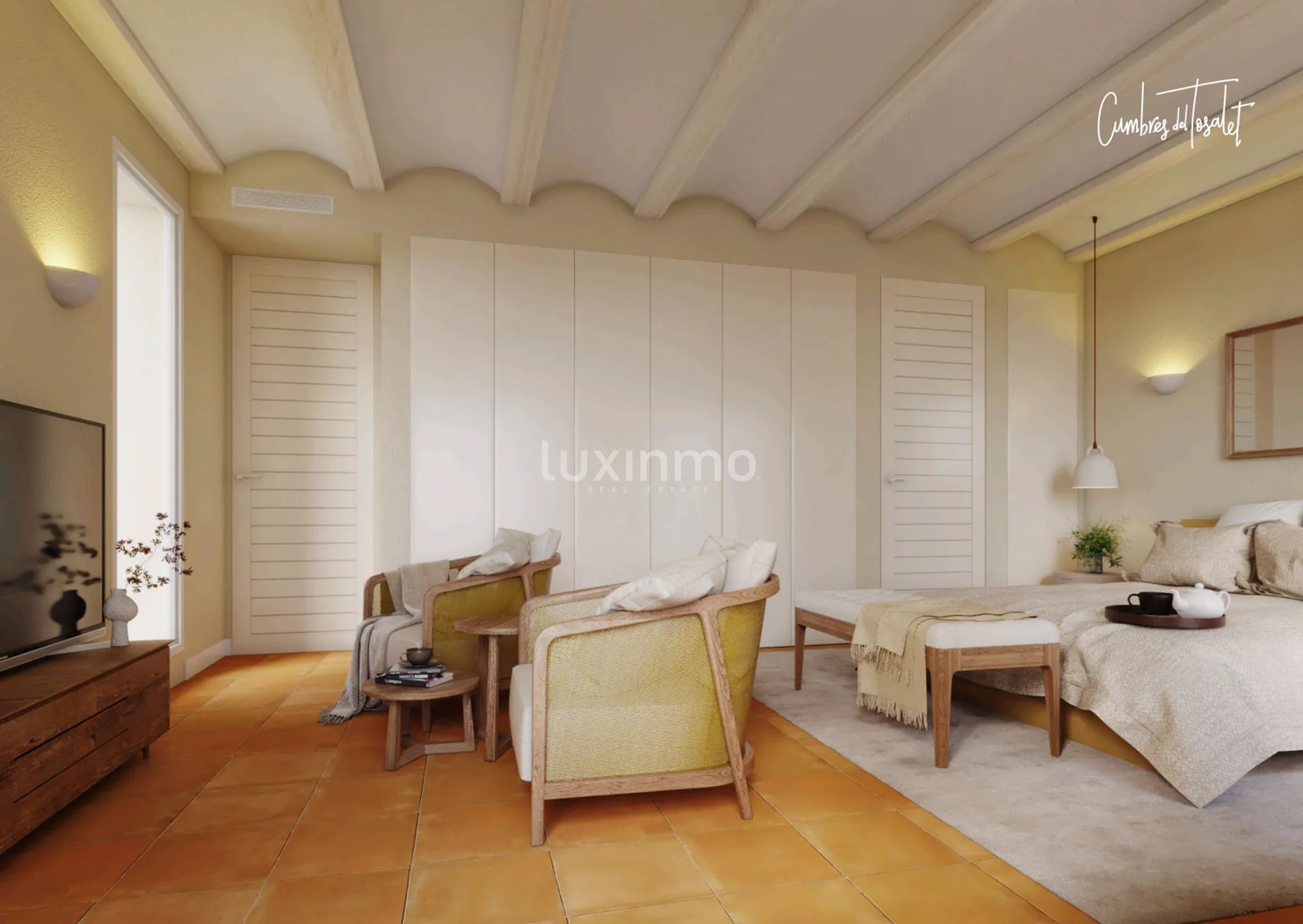 Modern 4-bedroom house in Tossalet-Cap Martí — photo 10