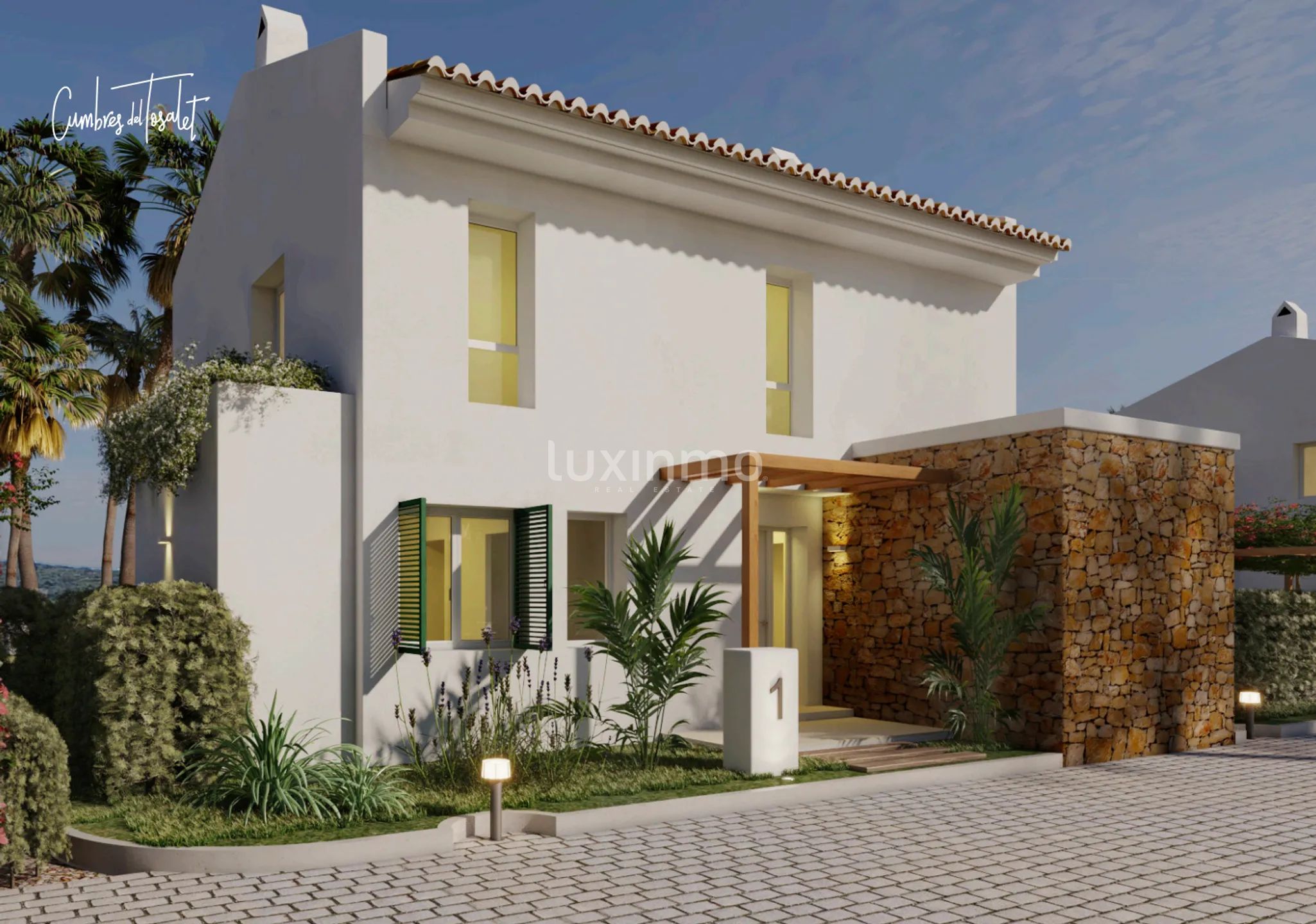 Casa moderna en Tossalet-Cap Martí, Jávea — photo 9