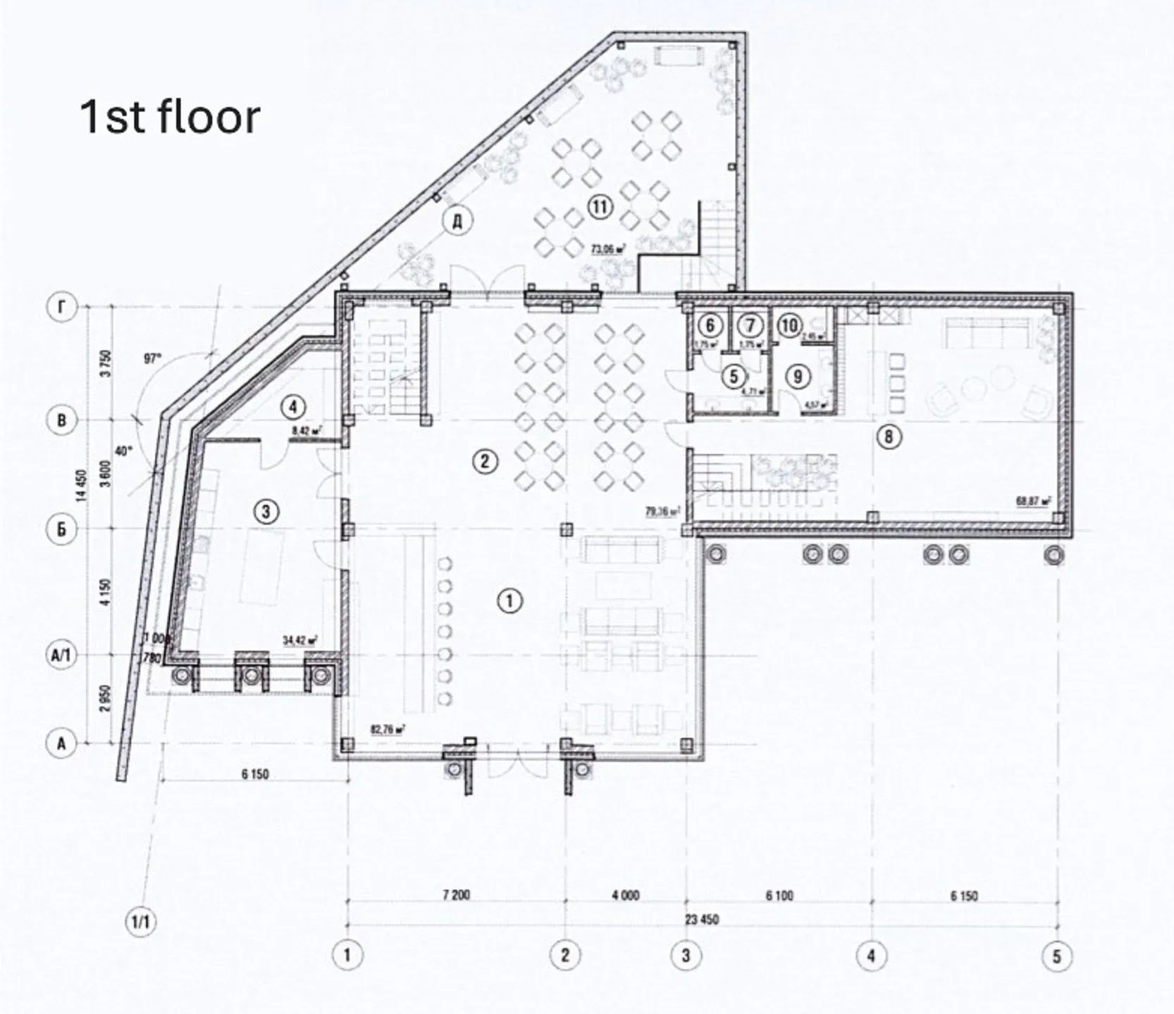 Plot with Sea and Mountain Views in Altea — Floor Plan 2