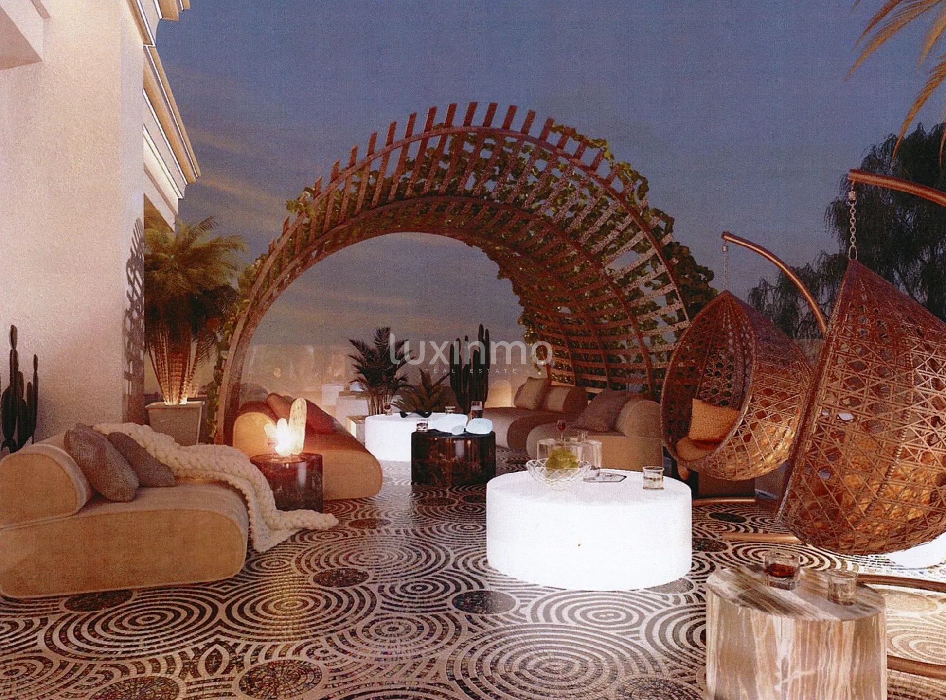 Plot with Sea and Mountain Views in Altea — photo 9