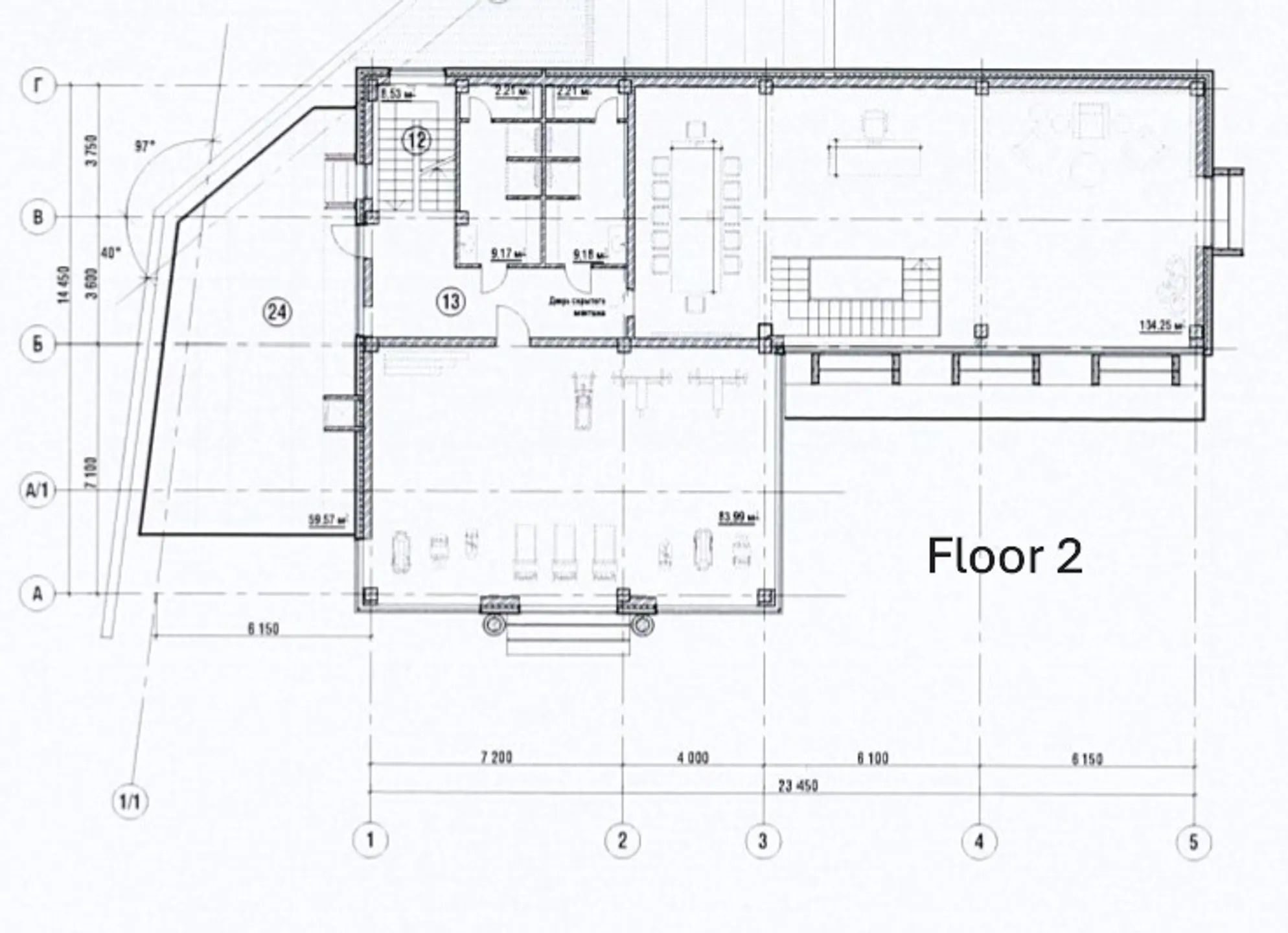 Plot with Sea and Mountain Views in Altea — Floor Plan 3