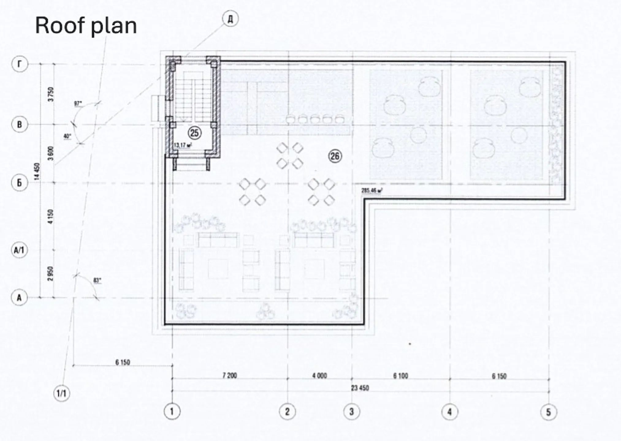 Plot with Sea and Mountain Views in Altea — Floor Plan 4