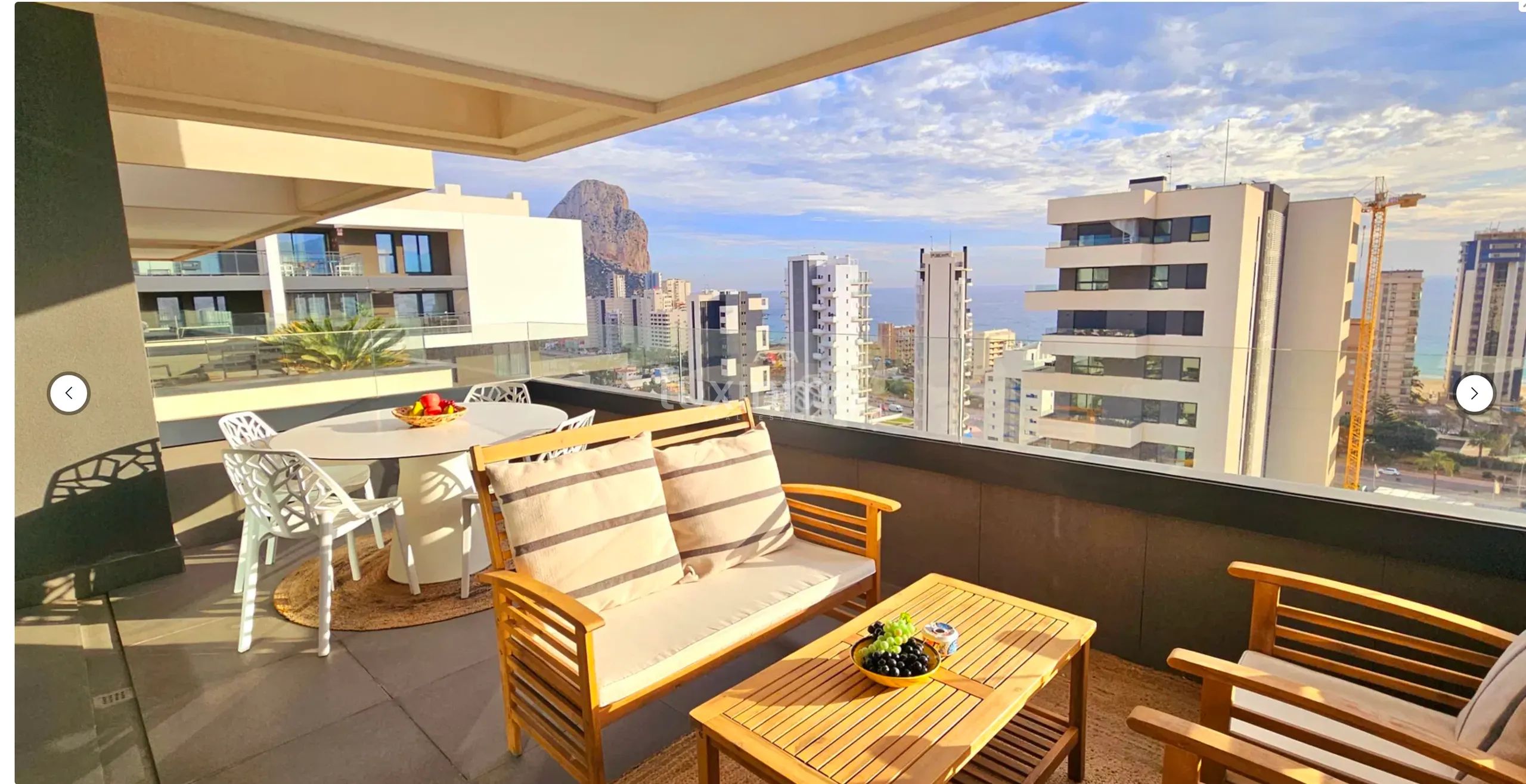 Prachtig appartement met uitzicht op zee in Puerto Playa Arenal-Bol — photo 8
