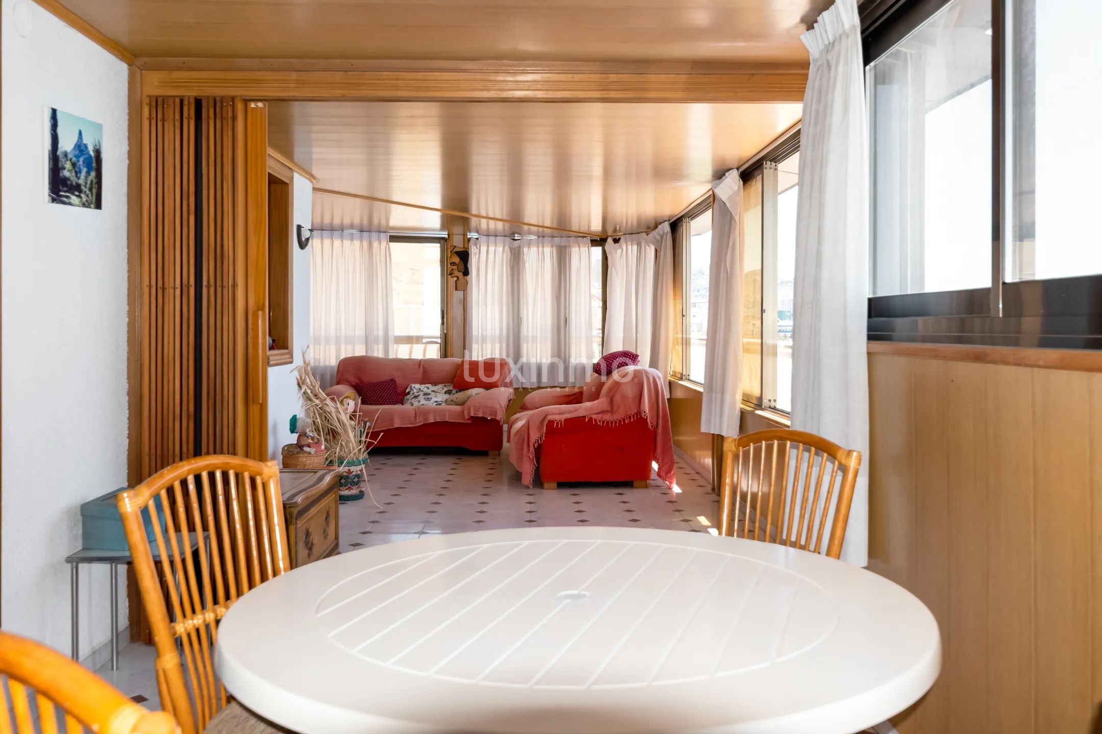 First line penthouse with sea views in playa de Poniente — photo 14