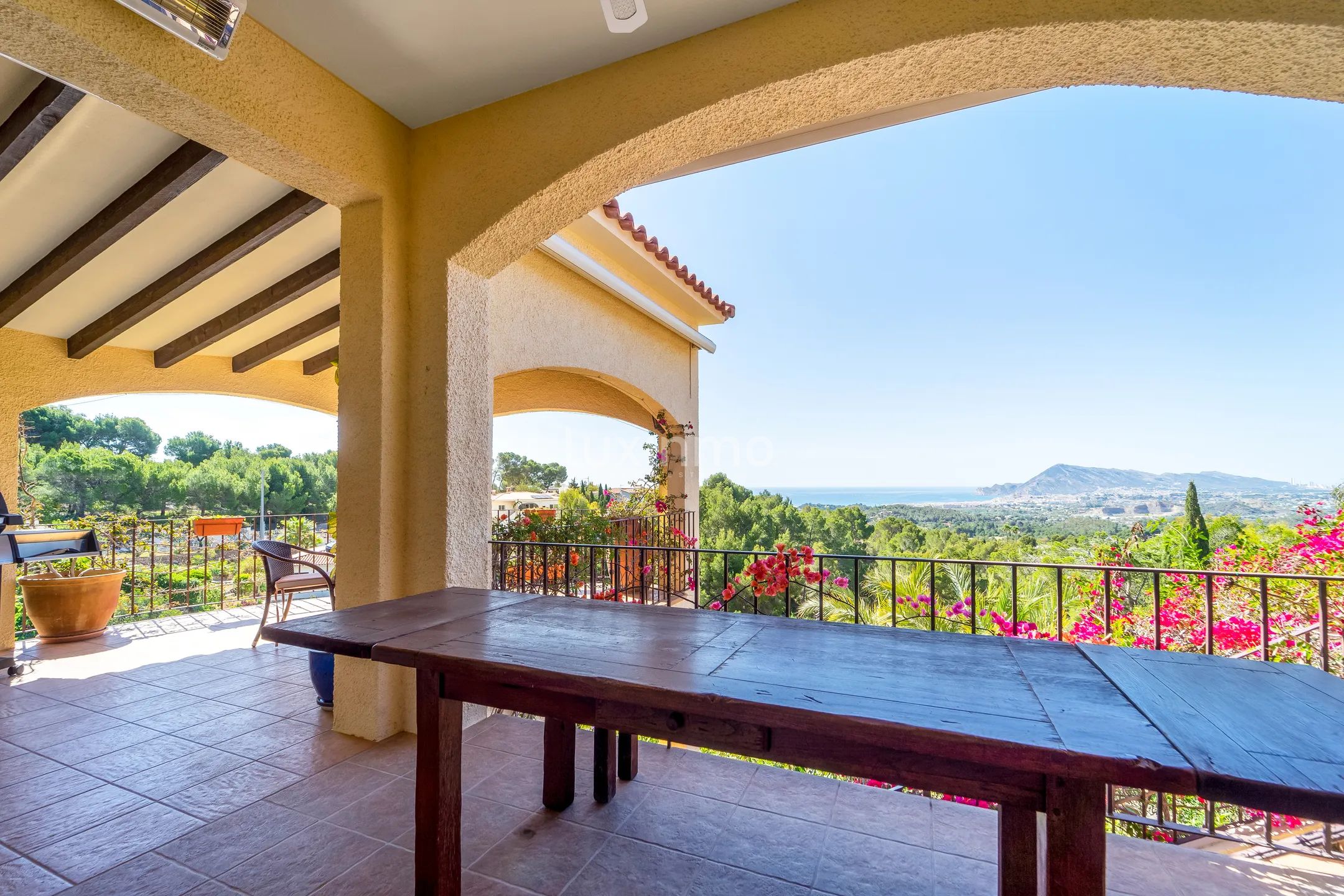 Spectacular villa with sea views for sale in Altea — photo 28