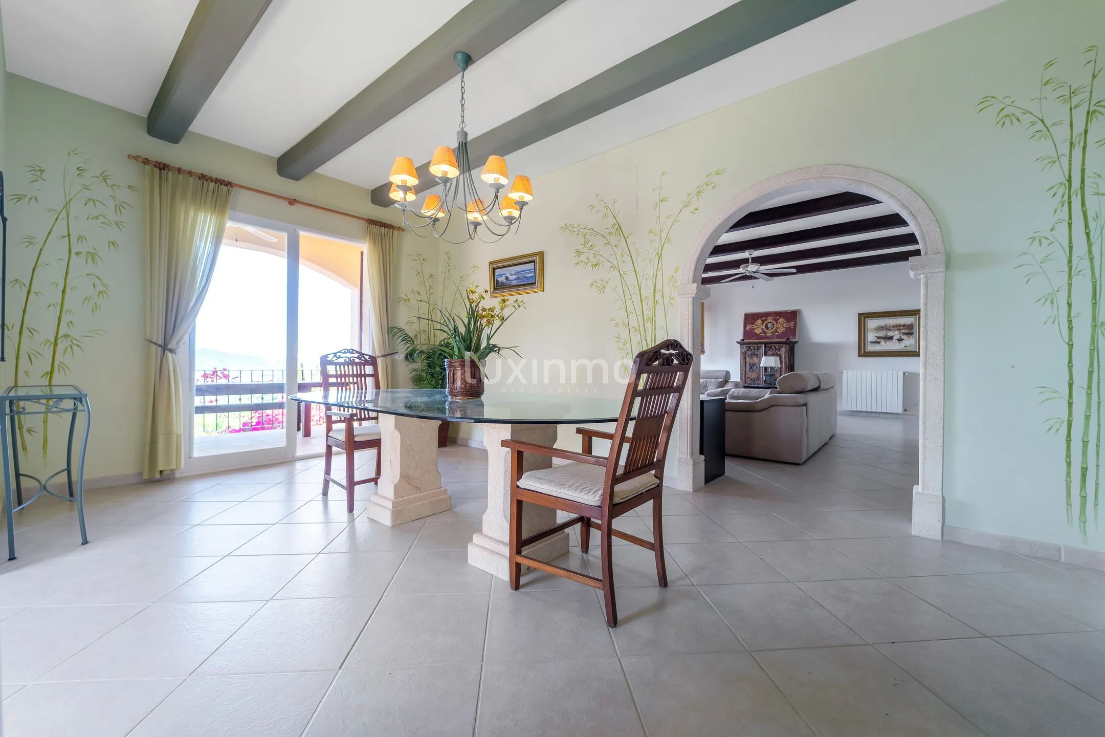Spectacular villa with sea views for sale in Altea — photo 8
