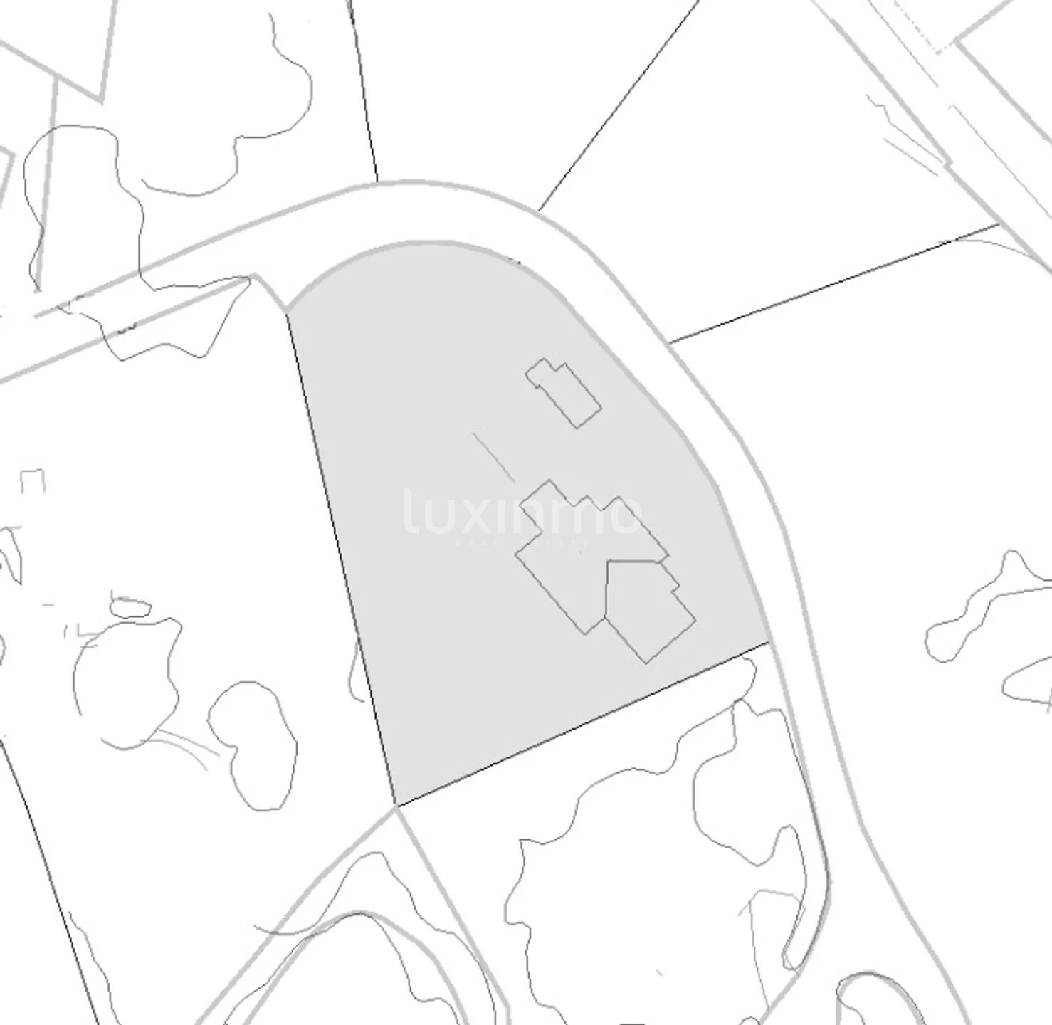Spectacular villa with sea views for sale in Altea — Floor Plan 1