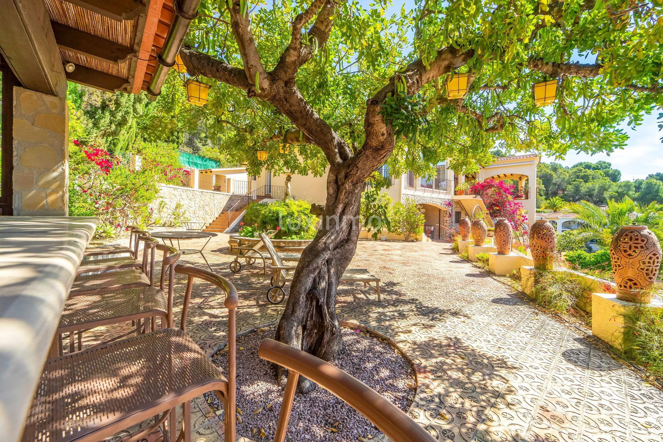 Spectacular villa with sea views for sale in Altea — photo 34