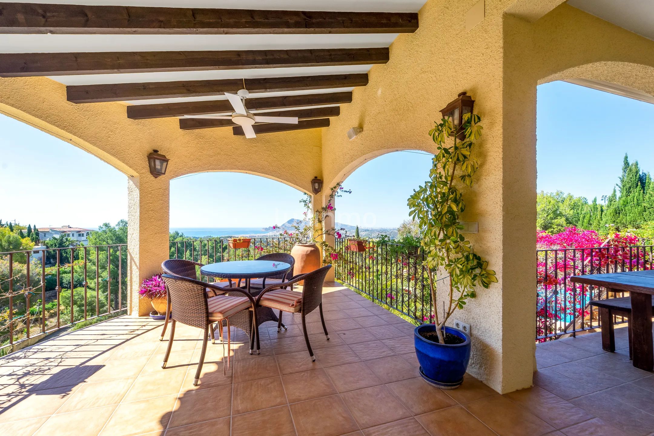 Spectacular villa with sea views for sale in Altea — photo 4
