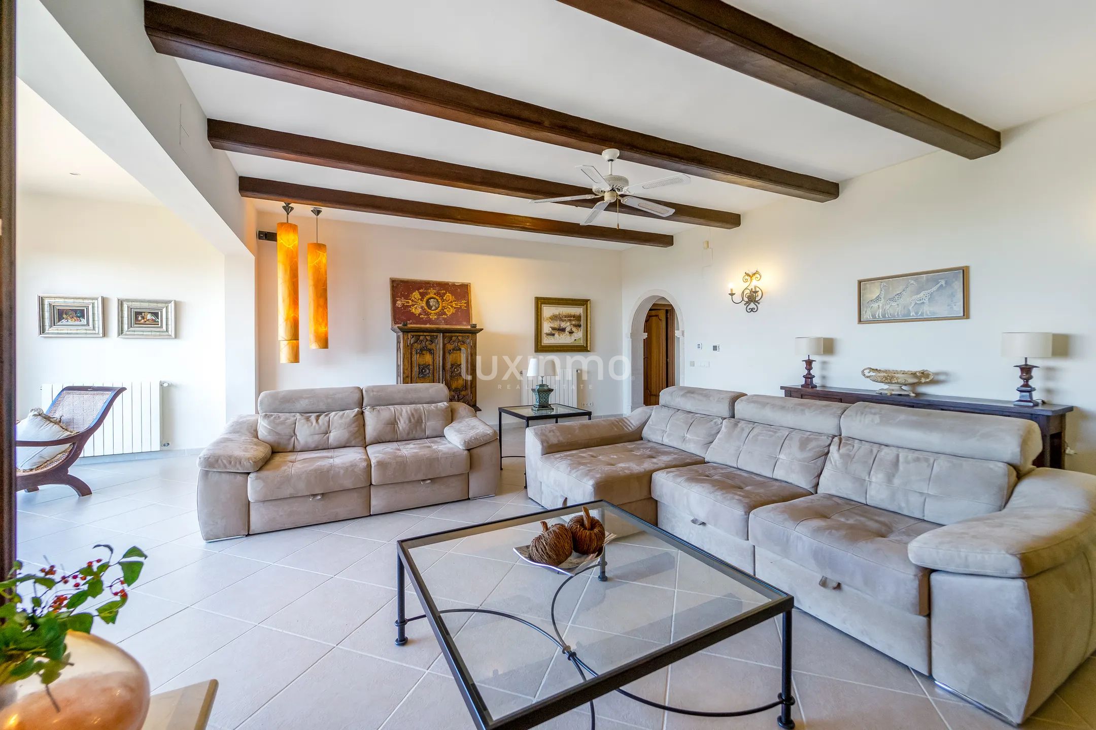 Spectacular villa with sea views for sale in Altea — photo 7