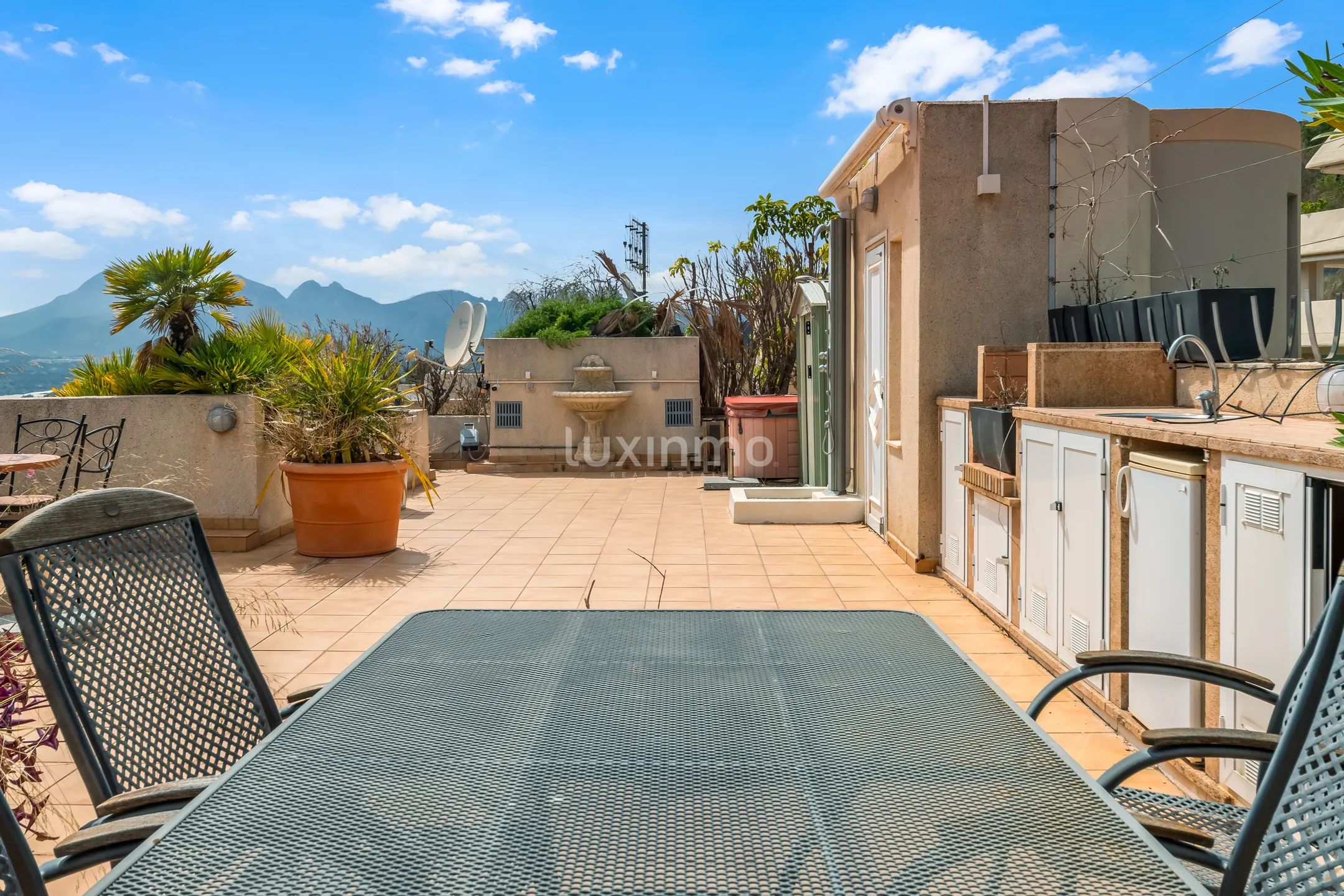 Потрясающий пентхаус с захватывающими дух видами в Алтеа-ла-Велья — photo 31