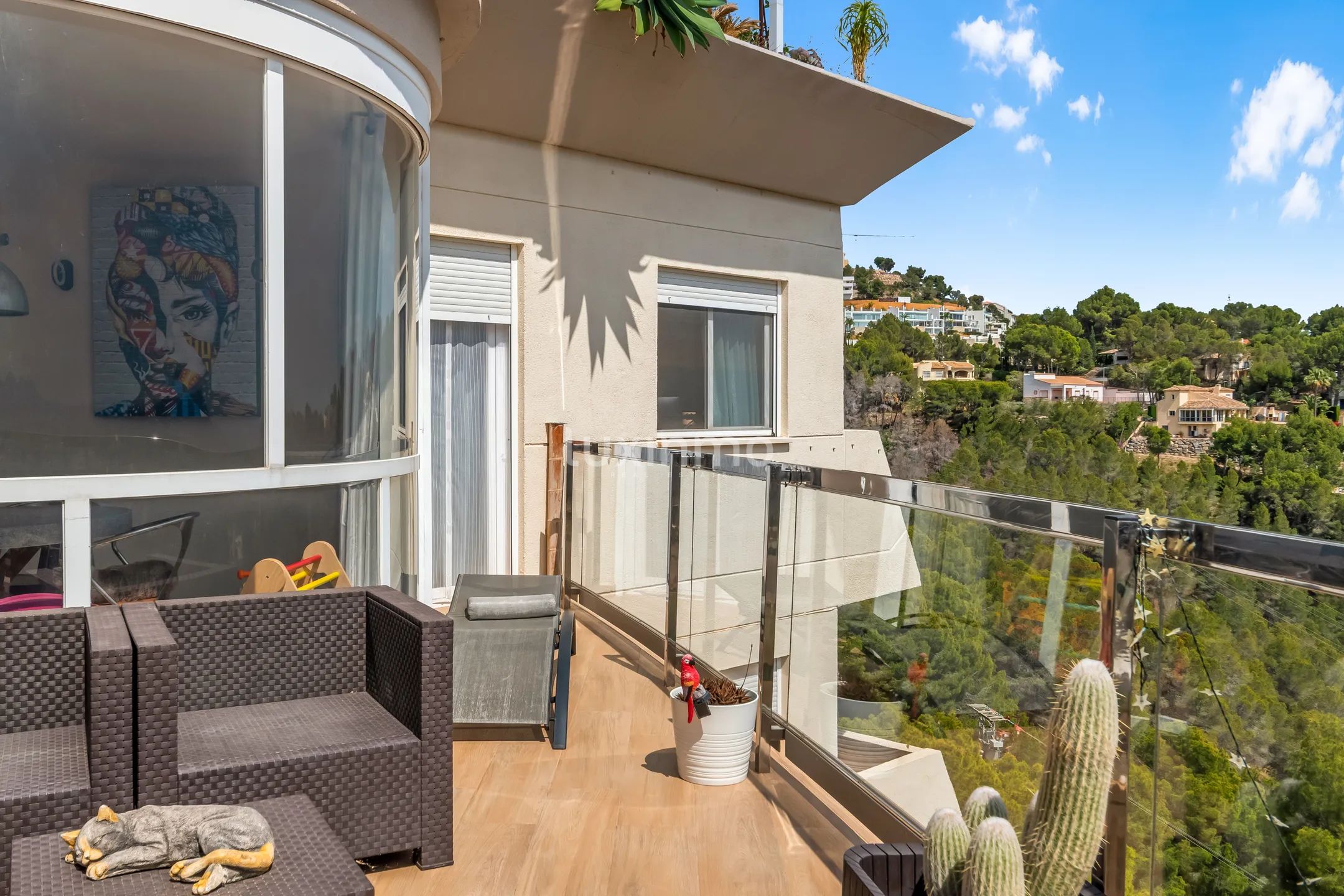 Потрясающий пентхаус с захватывающими дух видами в Алтеа-ла-Велья — photo 16