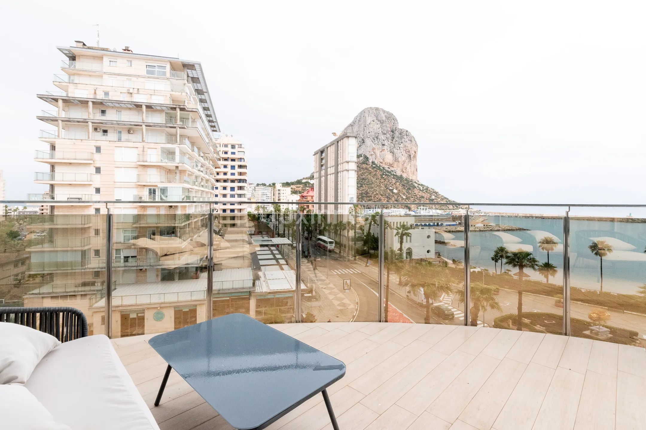 Nowoczesne mieszkanie w drugiej linii Calpe