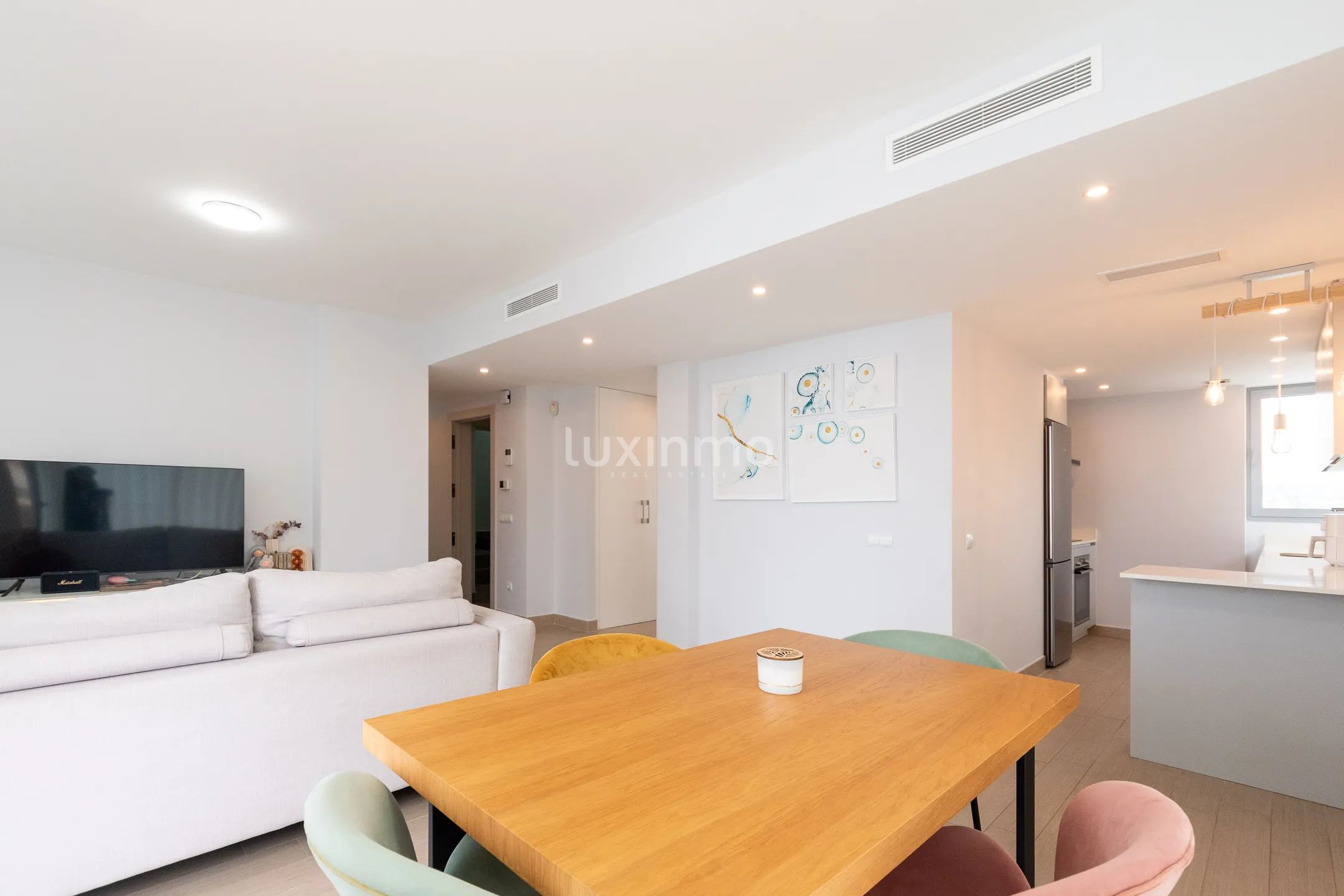 Modern flat in second line Calpe — photo 5