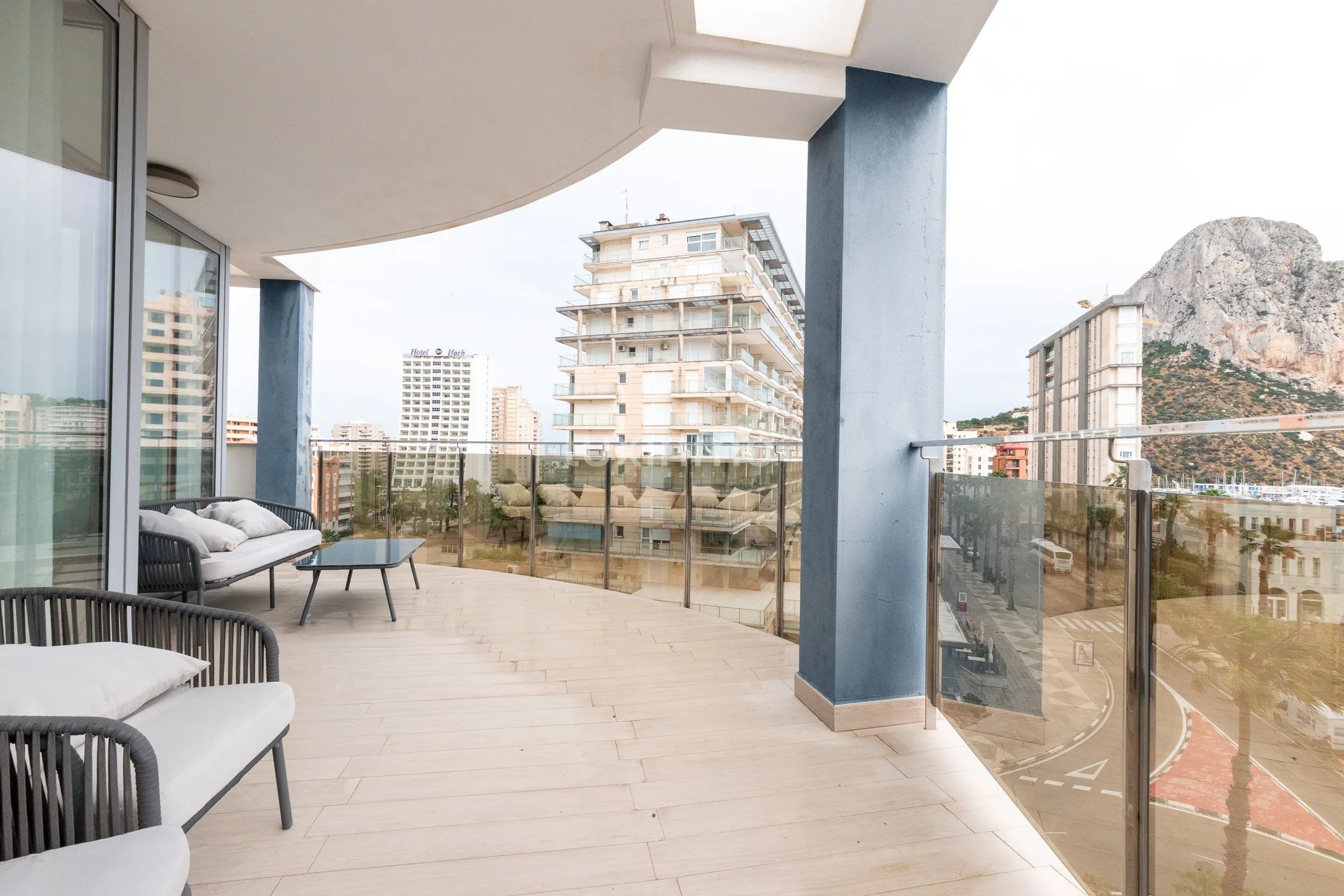 Modern flat in second line Calpe — photo 22