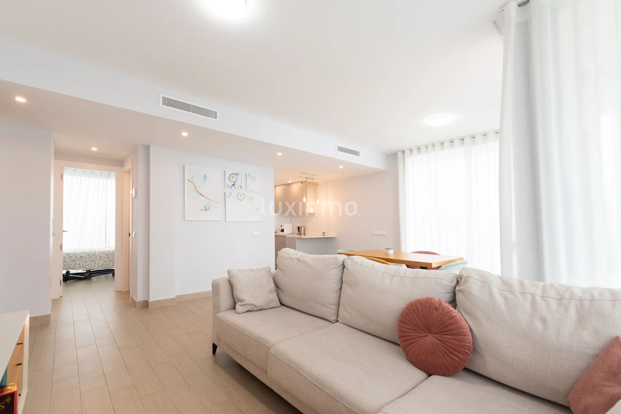 Modern flat in second line Calpe — photo 4