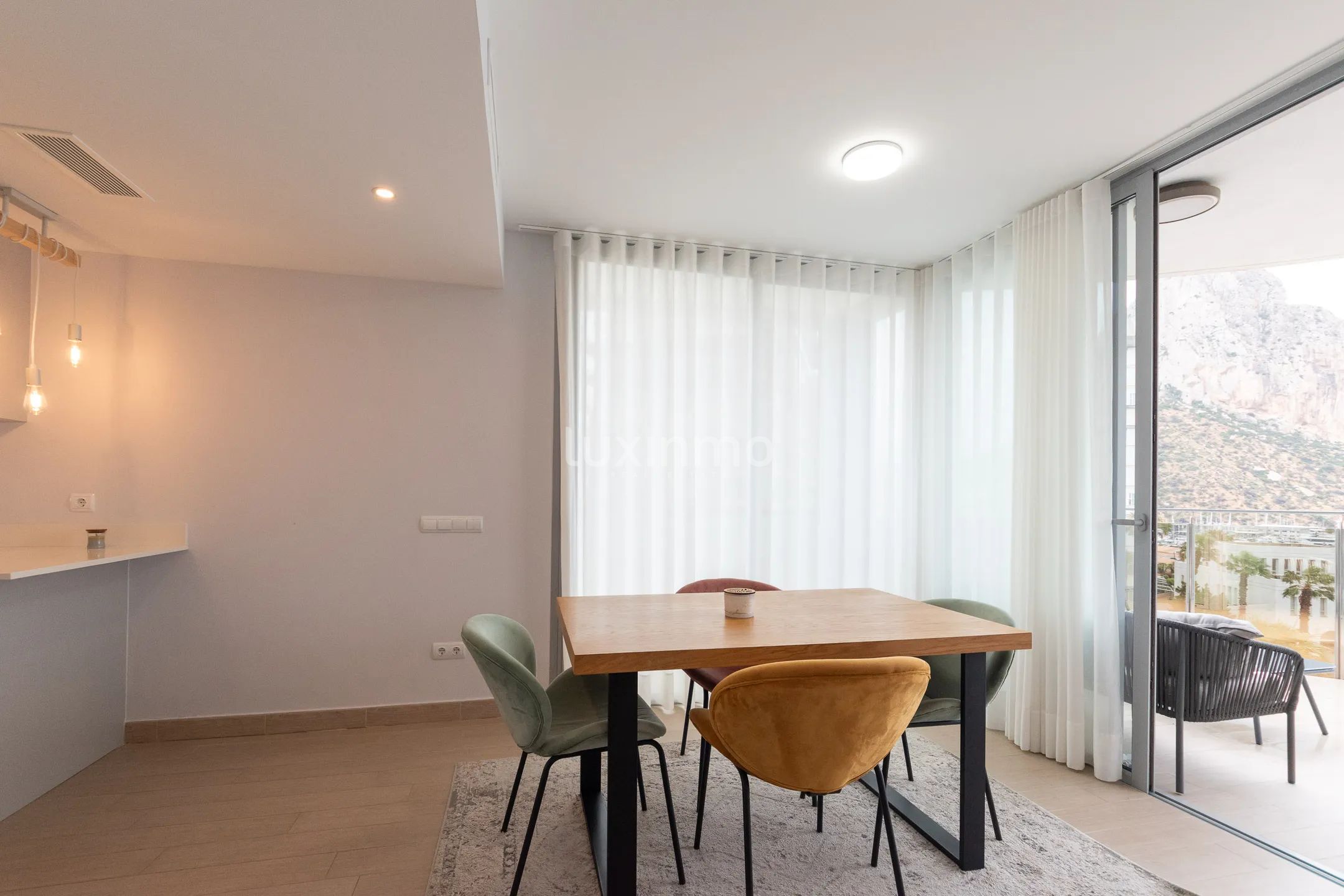 Modern flat in second line Calpe — photo 9