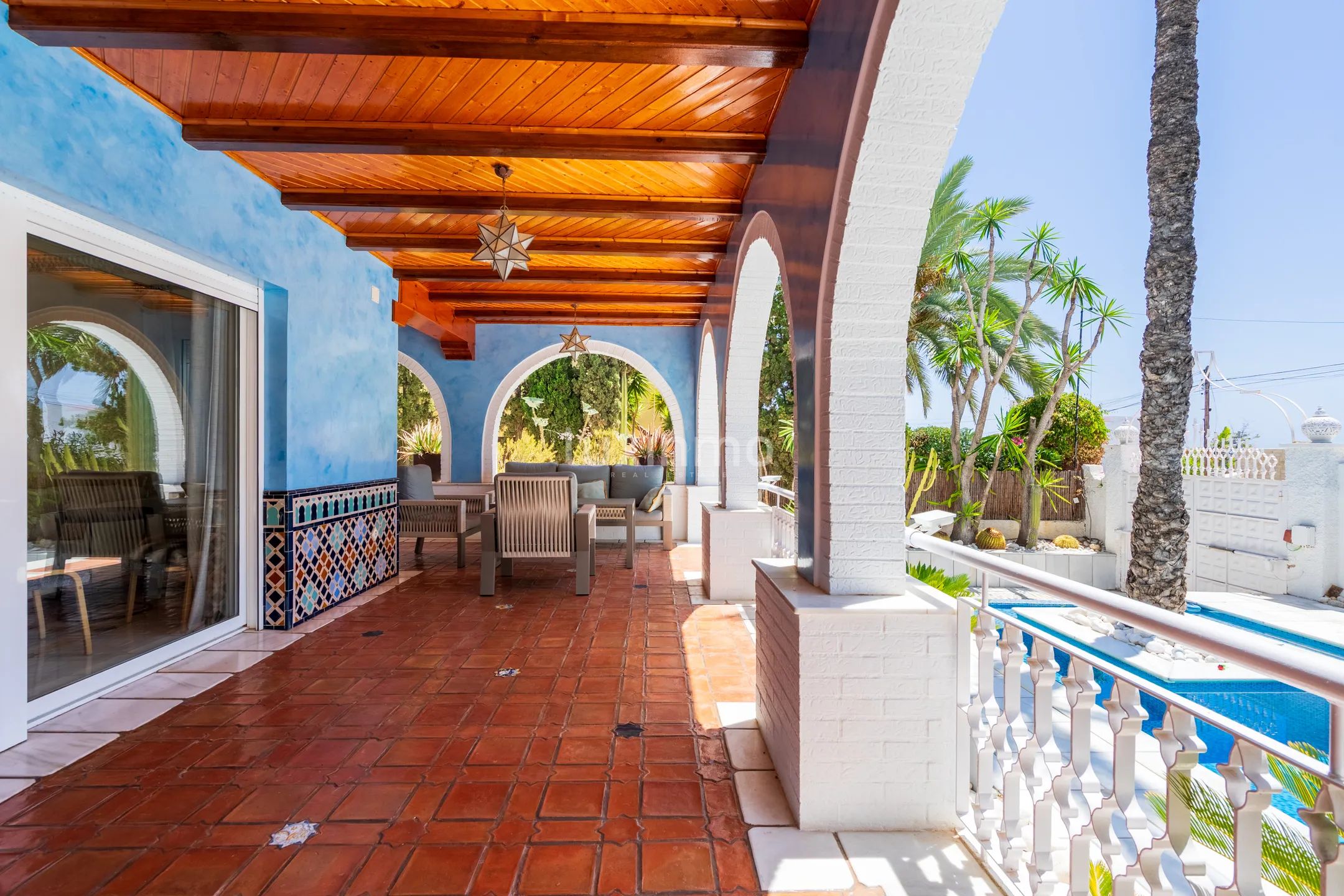 Stunning 6-Bedroom Ibiza-Style Mediterranean House with Sea Views in Coveta Fumá — photo 13