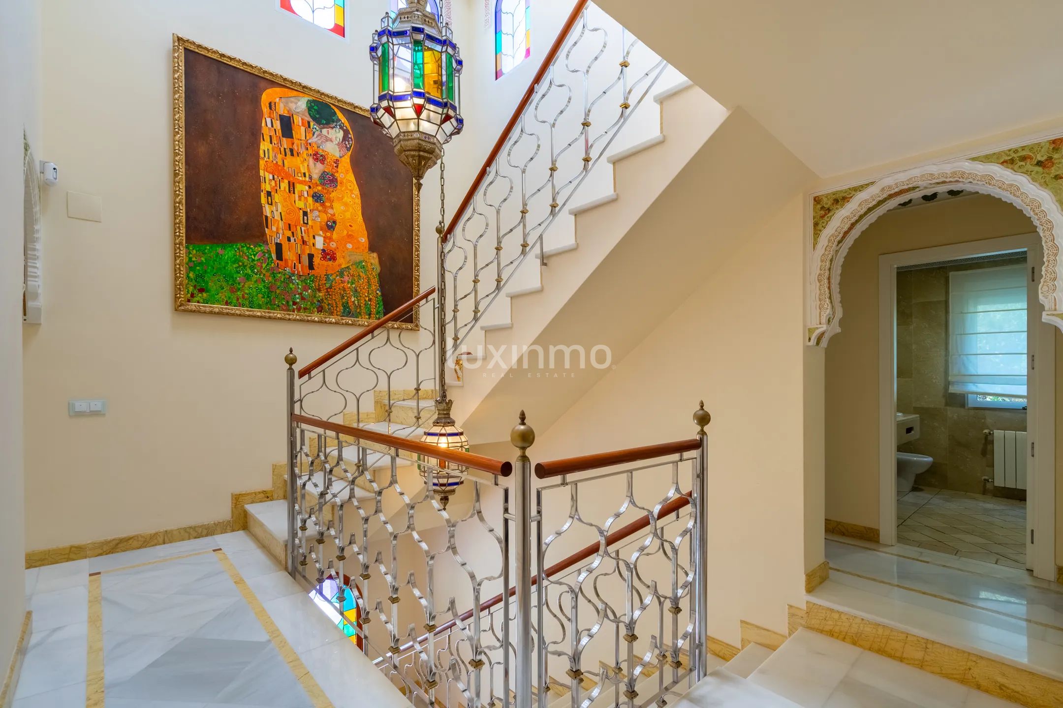 Stunning 6-Bedroom Ibiza-Style Mediterranean House with Sea Views in Coveta Fumá — photo 29