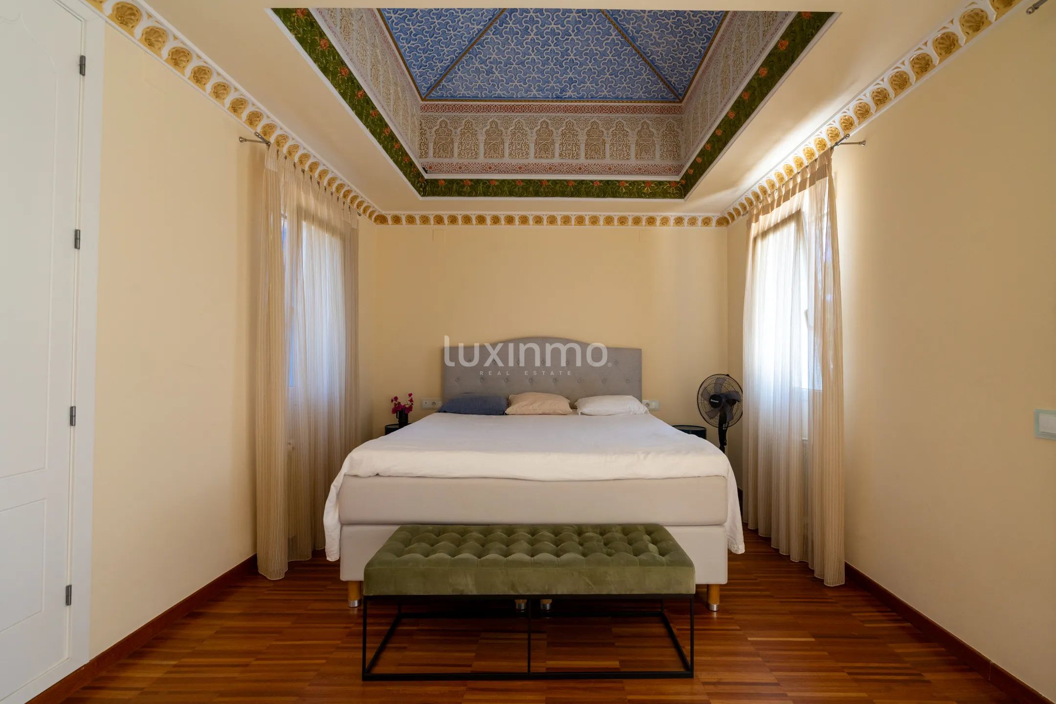 Stunning 6-Bedroom Ibiza-Style Mediterranean House with Sea Views in Coveta Fumá — photo 38