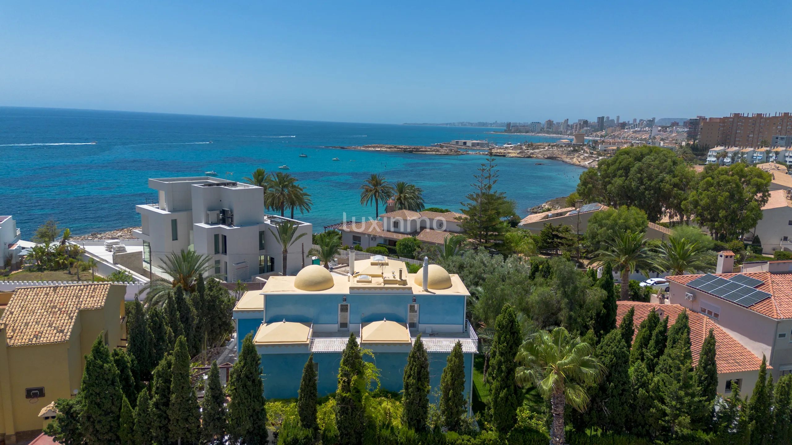 Stunning 6-Bedroom Ibiza-Style Mediterranean House with Sea Views in Coveta Fumá — photo 6