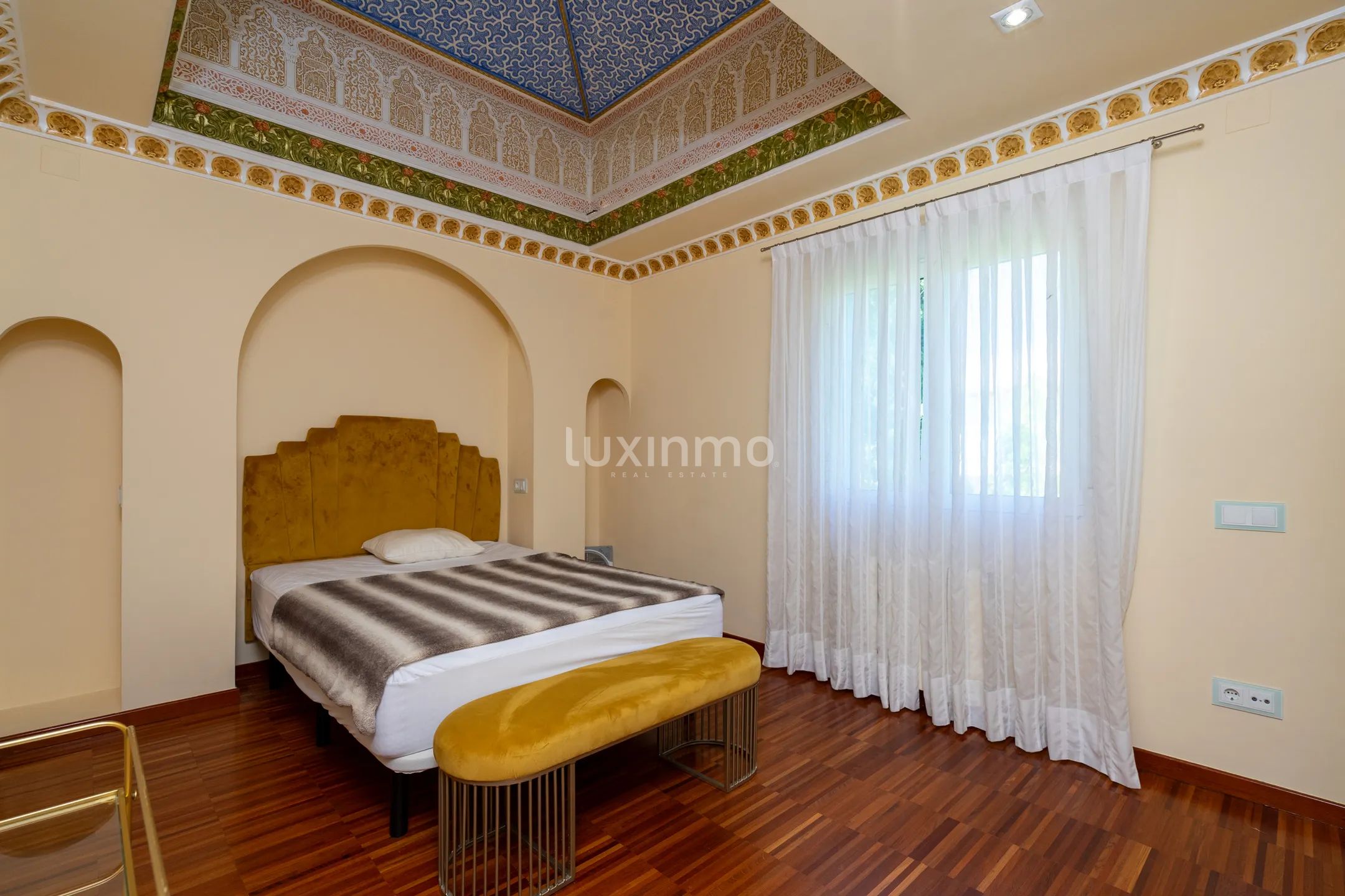 Потрясающий средиземноморский дом с 6 спальнями в стиле Ибицы и видом на море в Ковета Фума — photo 34