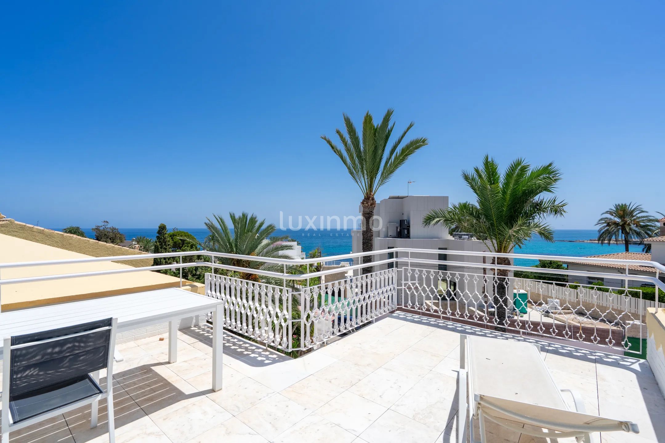 Stunning 6-Bedroom Ibiza-Style Mediterranean House with Sea Views in Coveta Fumá — photo 45