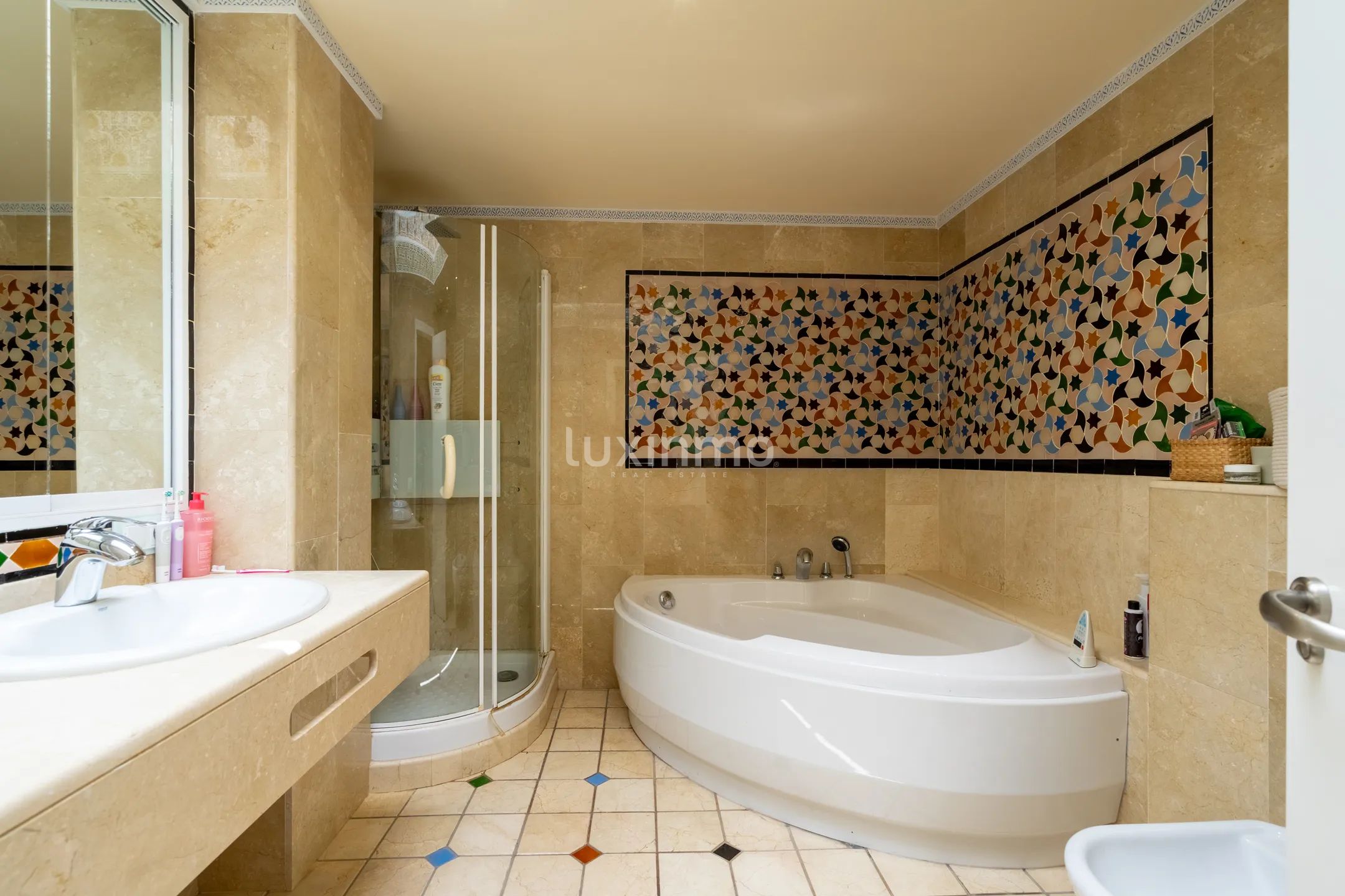 Stunning 6-Bedroom Ibiza-Style Mediterranean House with Sea Views in Coveta Fumá — photo 37