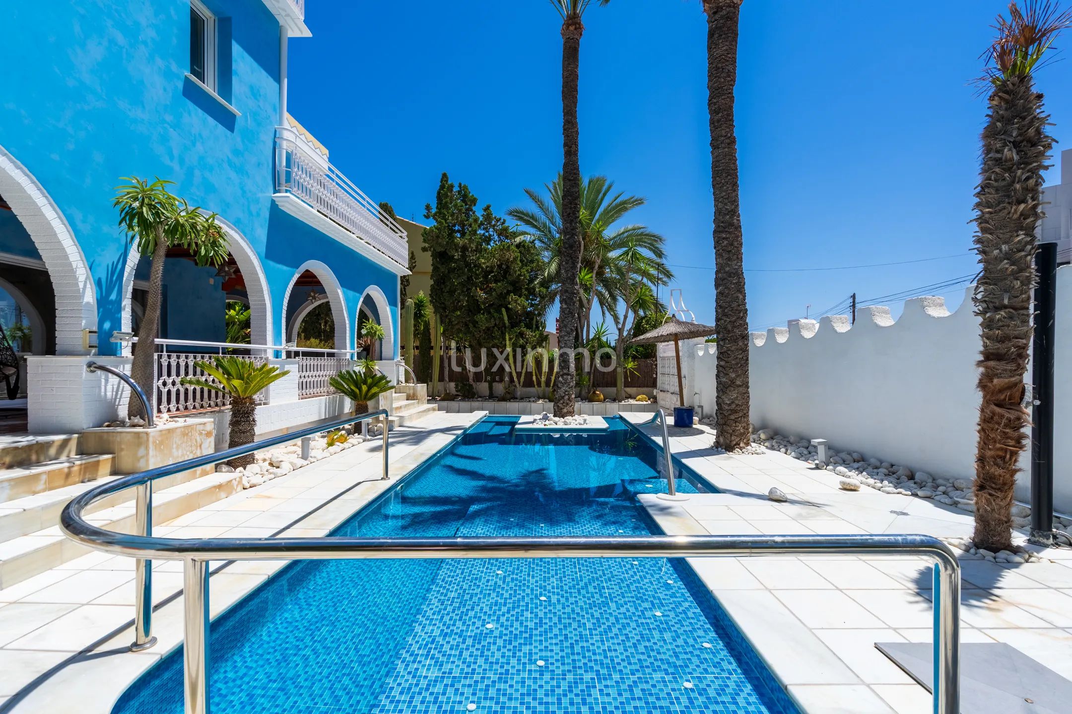Stunning 6-Bedroom Ibiza-Style Mediterranean House with Sea Views in Coveta Fumá — photo 8