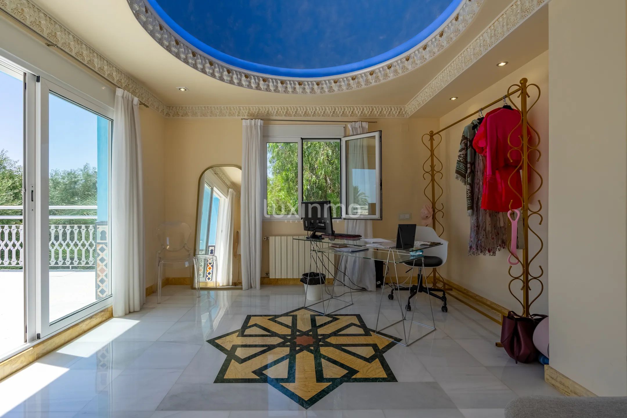 Stunning 6-Bedroom Ibiza-Style Mediterranean House with Sea Views in Coveta Fumá — photo 41