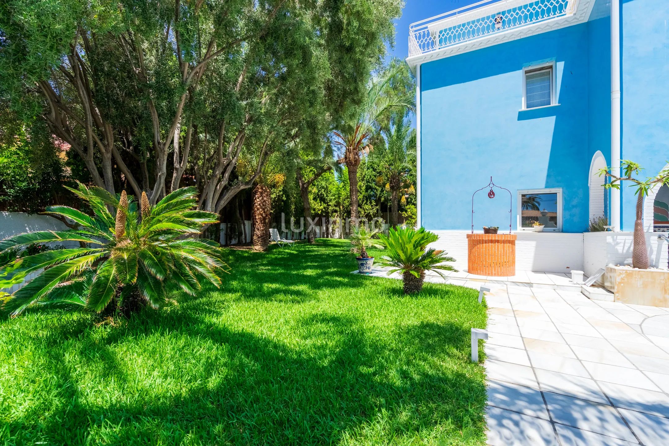 Stunning 6-Bedroom Ibiza-Style Mediterranean House with Sea Views in Coveta Fumá — photo 49