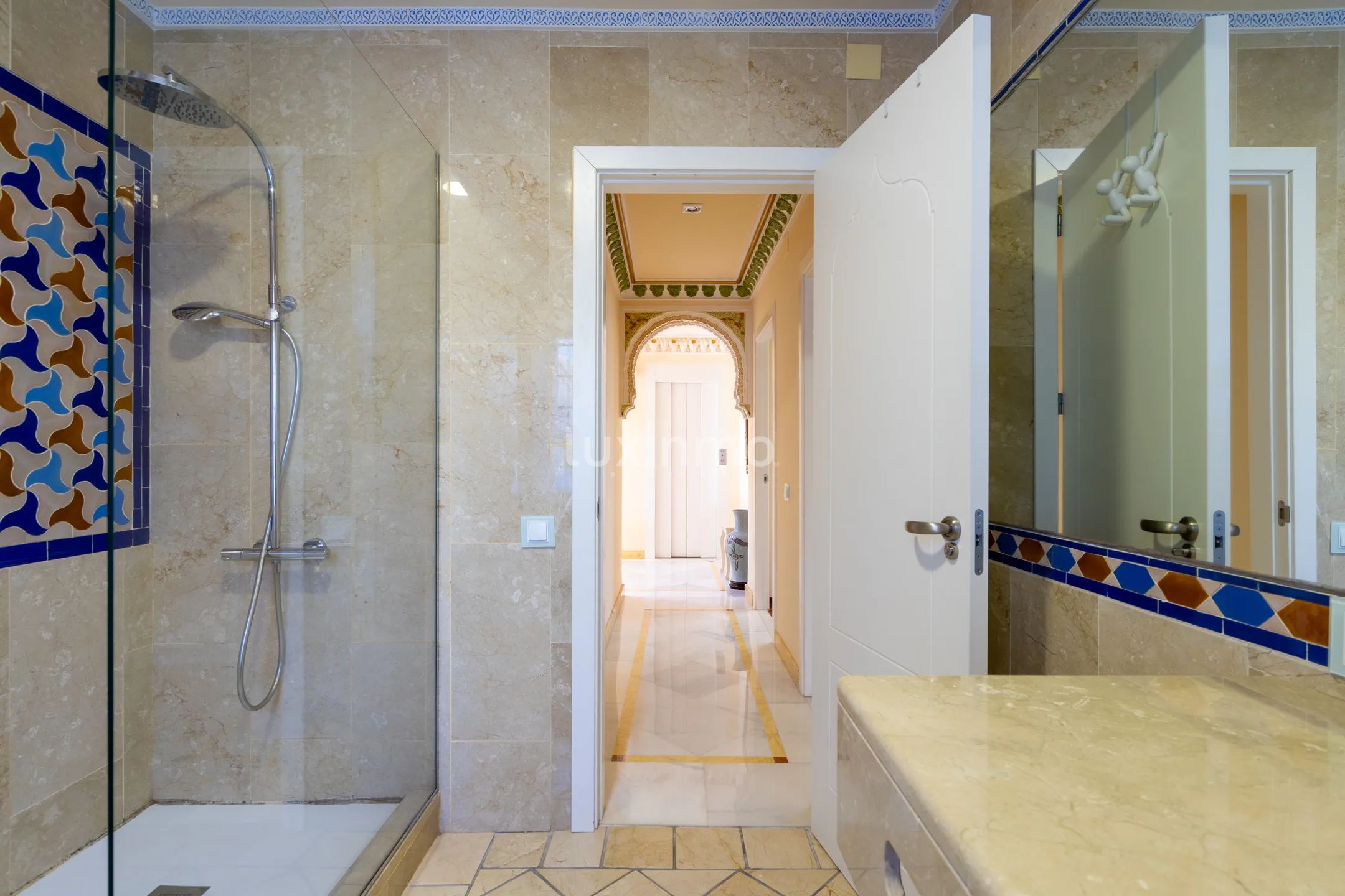 Fantastisk middelhavshus i Ibiza-stil med 6 soverom og havutsikt i Coveta Fumá — photo 35