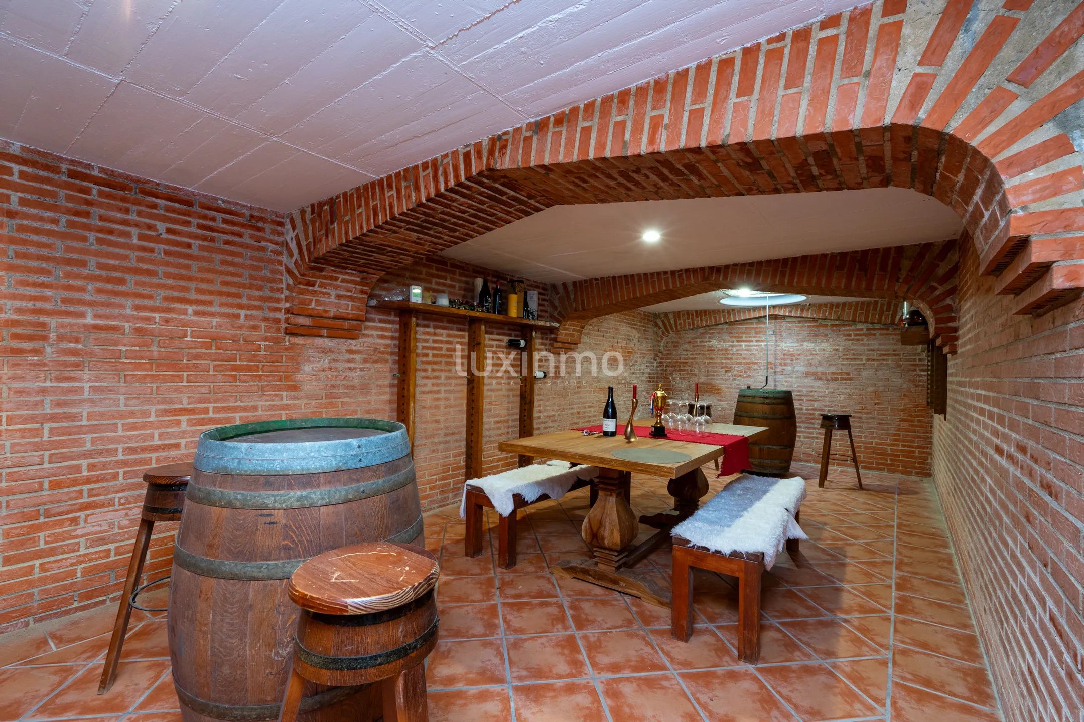Stunning 6-Bedroom Ibiza-Style Mediterranean House with Sea Views in Coveta Fumá — photo 30