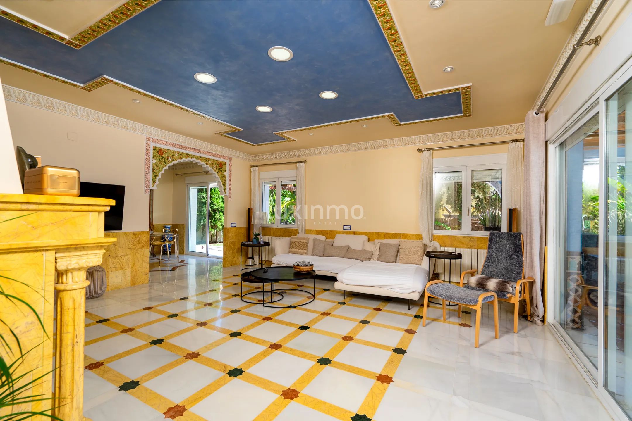 Stunning 6-Bedroom Ibiza-Style Mediterranean House with Sea Views in Coveta Fumá — photo 23