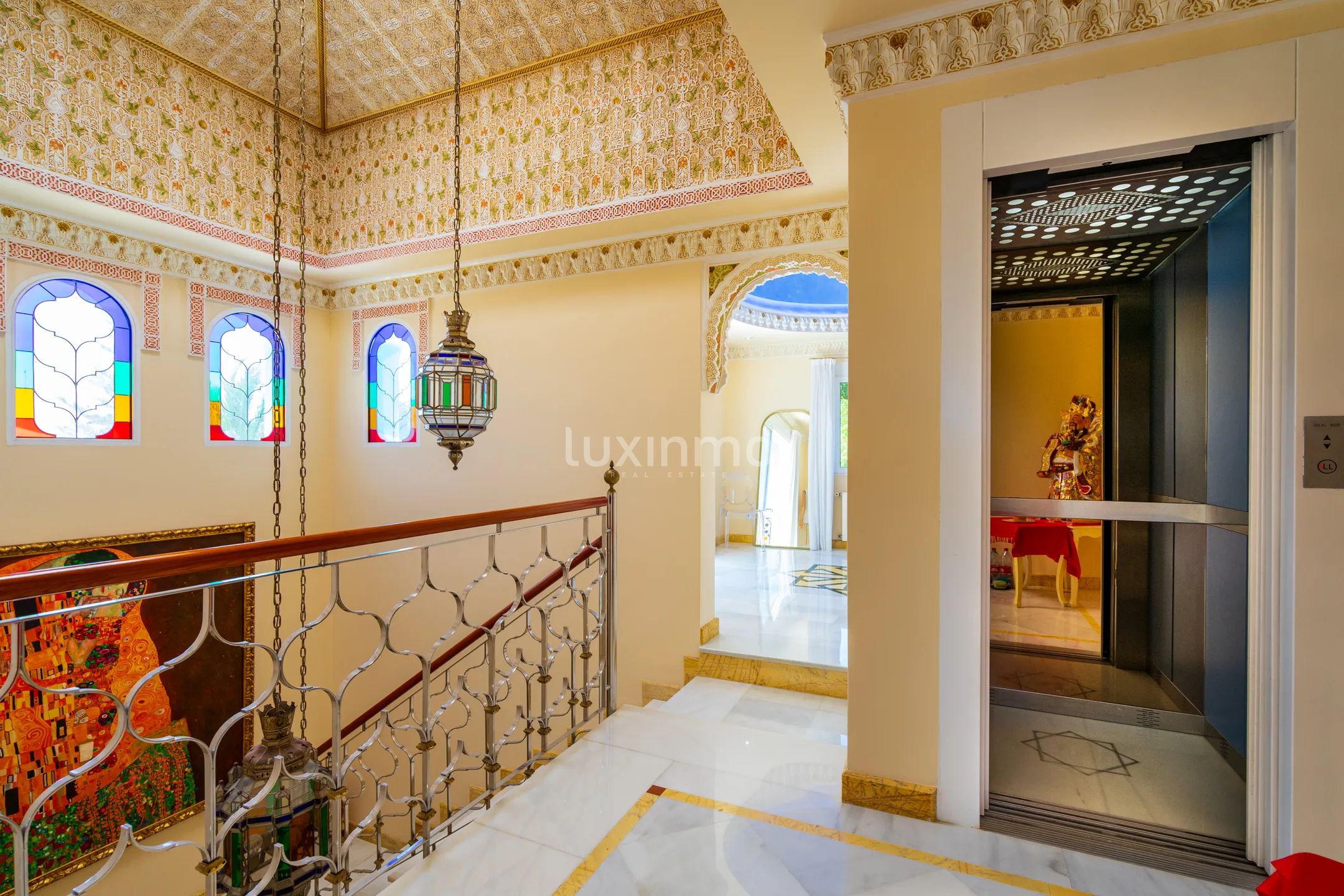 Stunning 6-Bedroom Ibiza-Style Mediterranean House with Sea Views in Coveta Fumá — photo 46