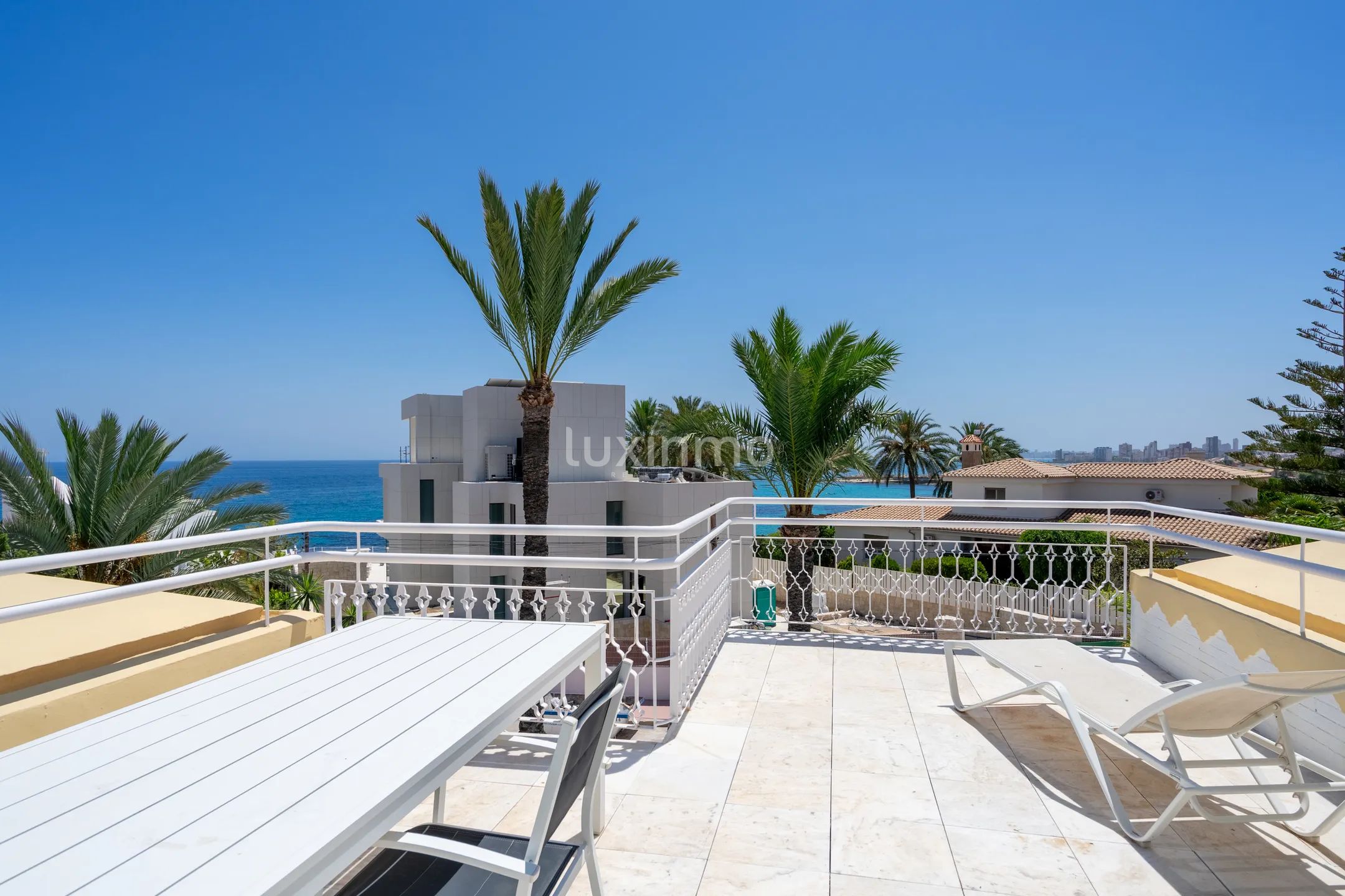 Stunning 6-Bedroom Ibiza-Style Mediterranean House with Sea Views in Coveta Fumá — photo 44