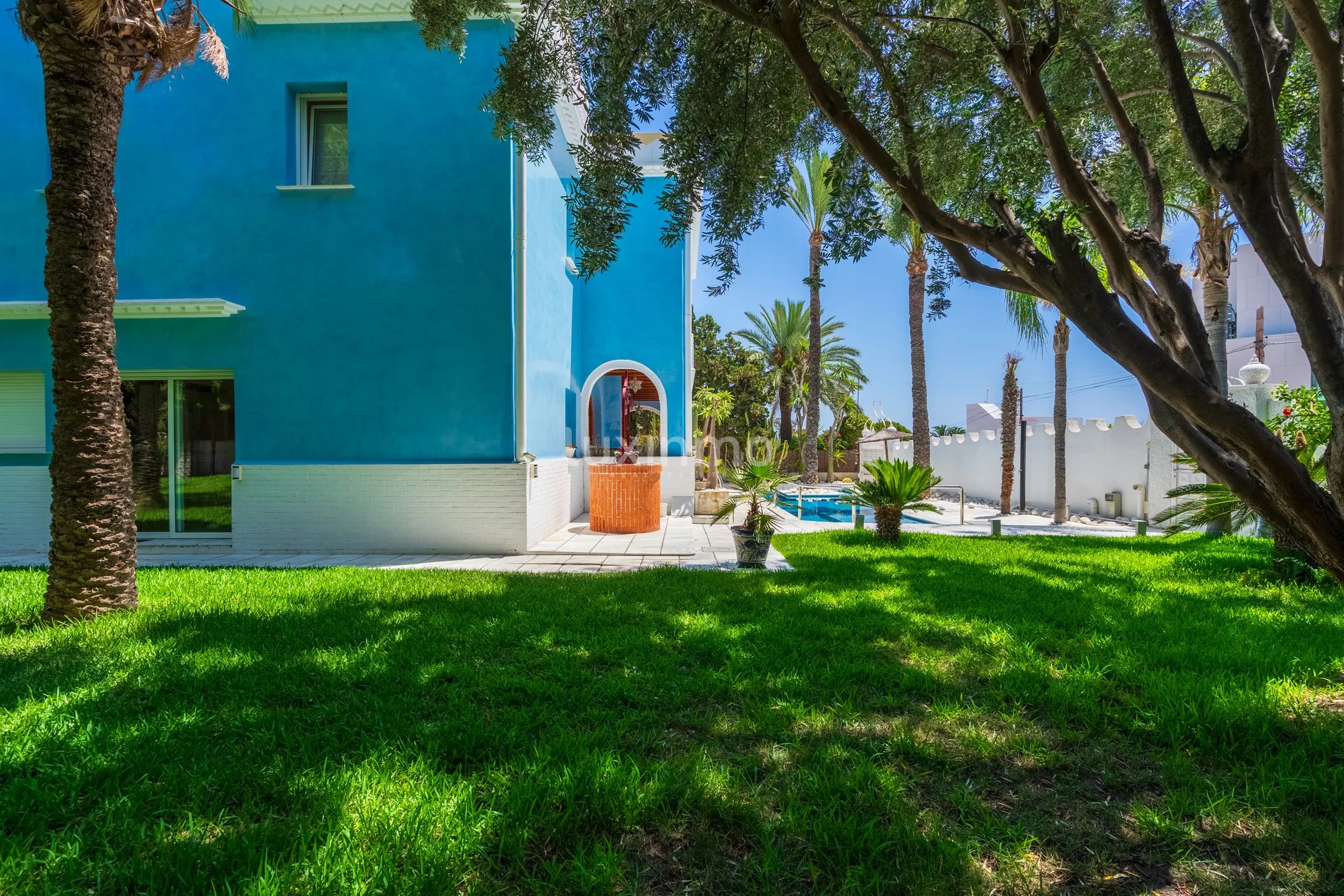 Stunning 6-Bedroom Ibiza-Style Mediterranean House with Sea Views in Coveta Fumá — photo 47