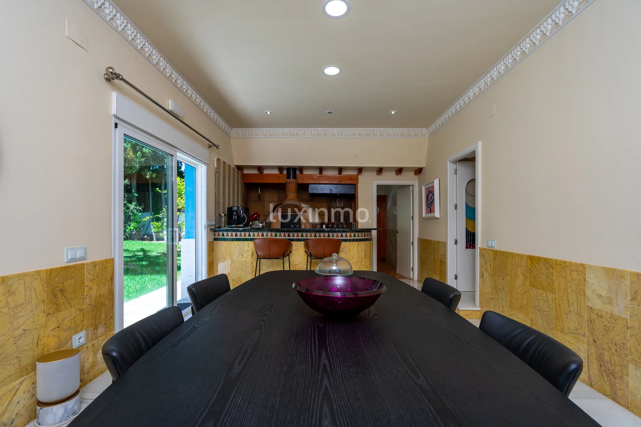 Stunning 6-Bedroom Ibiza-Style Mediterranean House with Sea Views in Coveta Fumá — photo 24