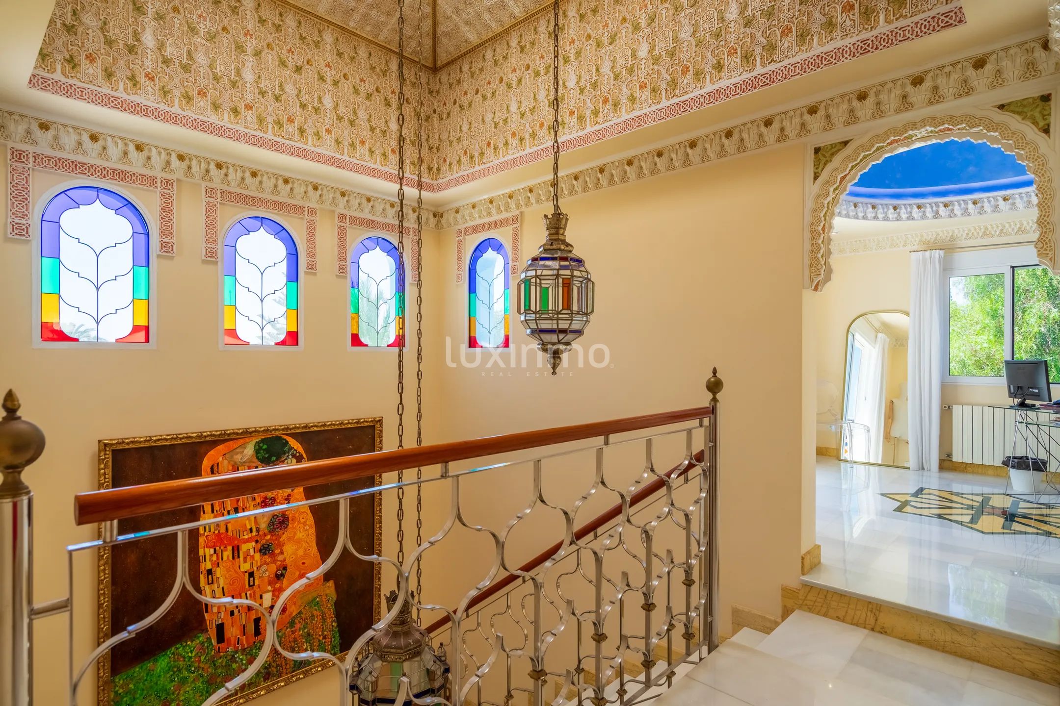 Stunning 6-Bedroom Ibiza-Style Mediterranean House with Sea Views in Coveta Fumá — photo 42