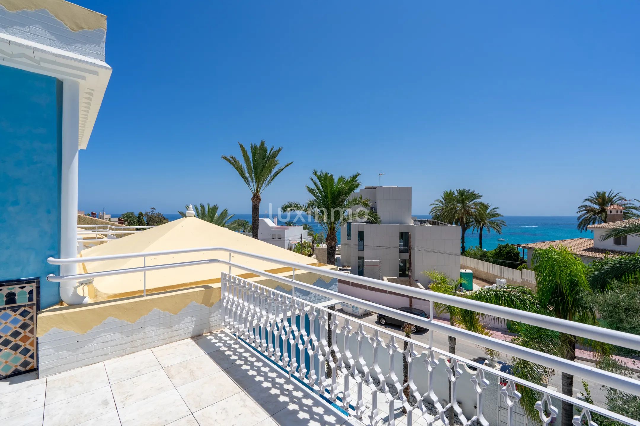 Stunning 6-Bedroom Ibiza-Style Mediterranean House with Sea Views in Coveta Fumá — photo 40