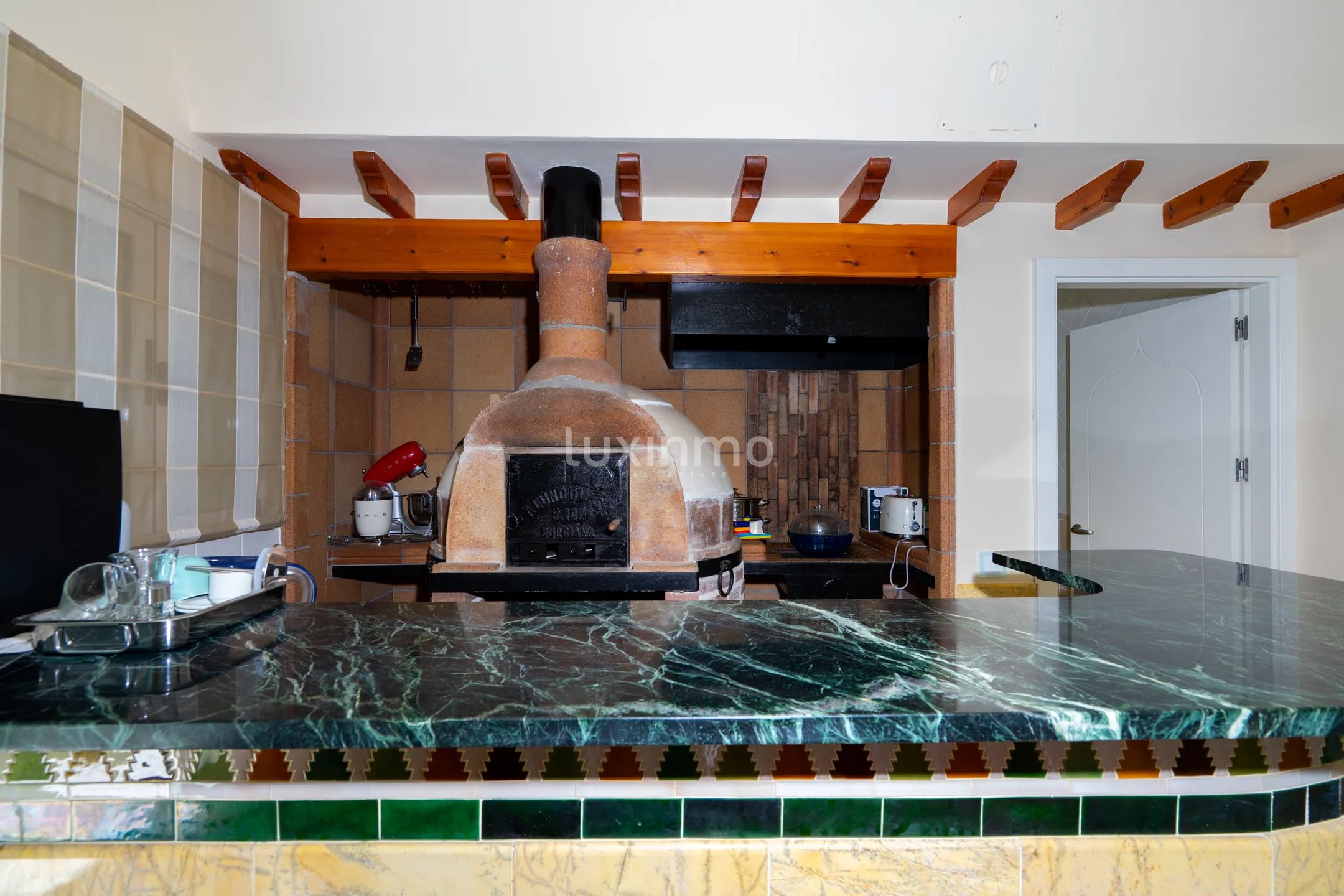 Потрясающий средиземноморский дом с 6 спальнями в стиле Ибицы и видом на море в Ковета Фума — photo 25