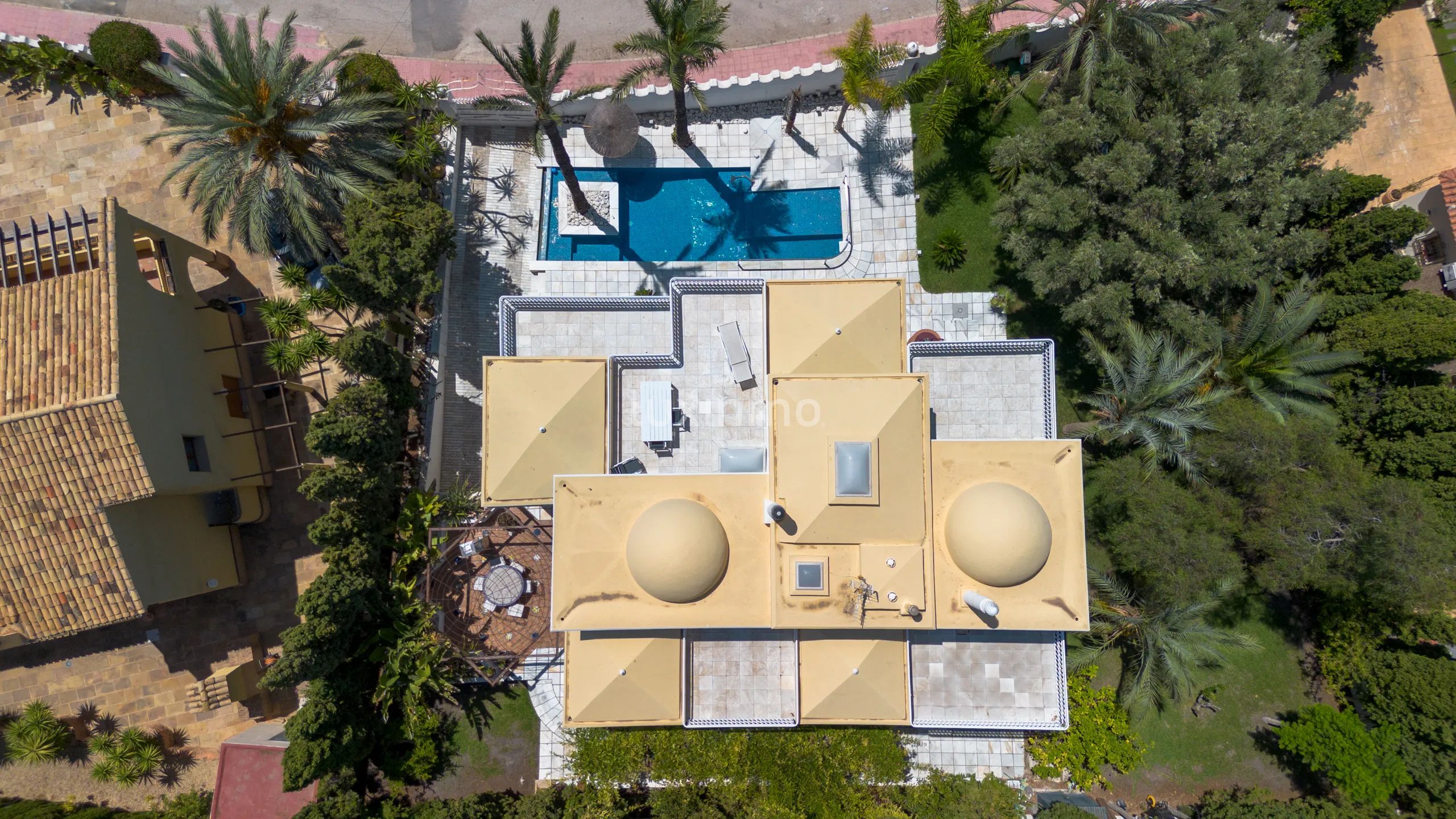 Stunning 6-Bedroom Ibiza-Style Mediterranean House with Sea Views in Coveta Fumá — photo 3